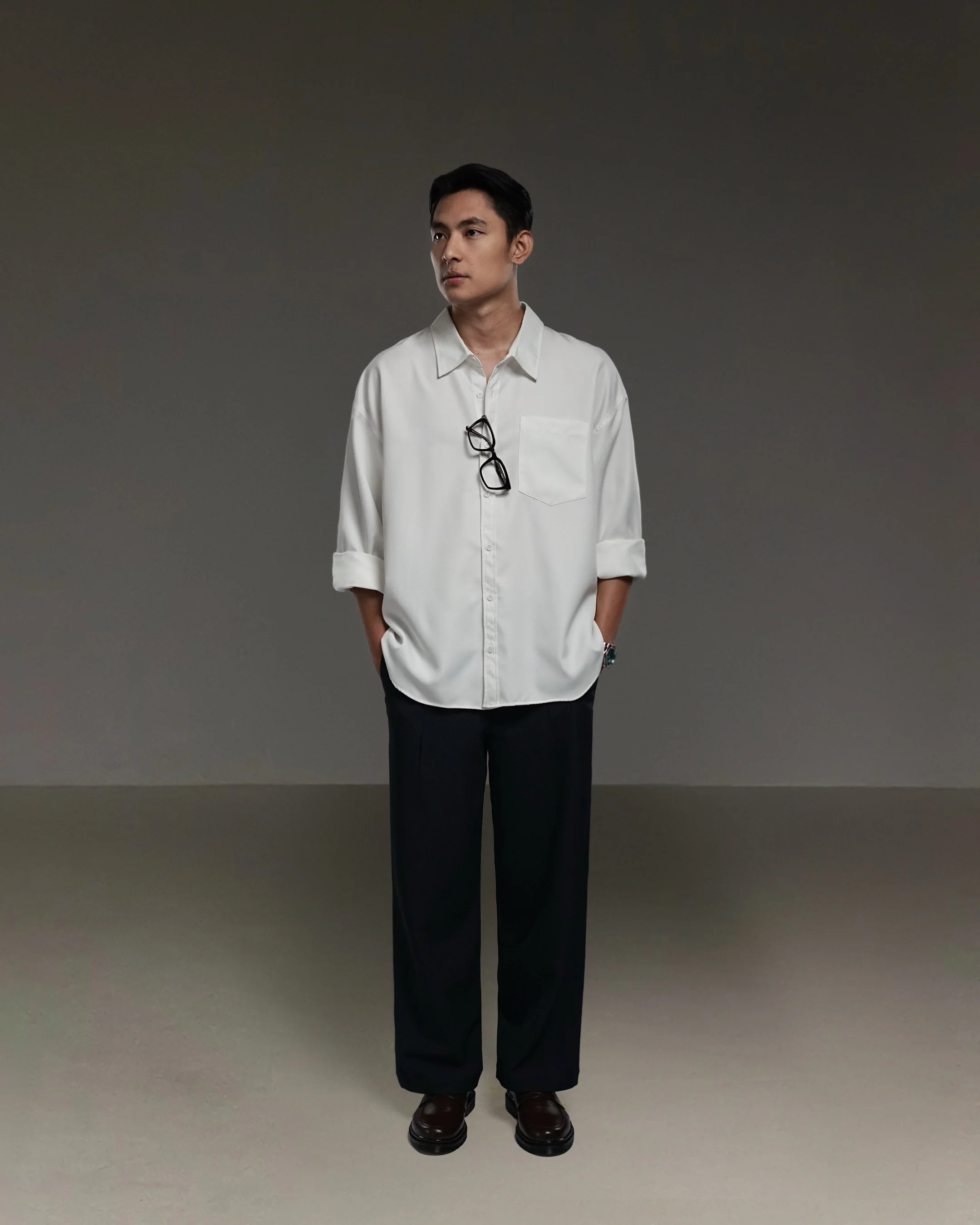 ECINOS Man - Summer Oversized Shirt (Man Version) - Image 4