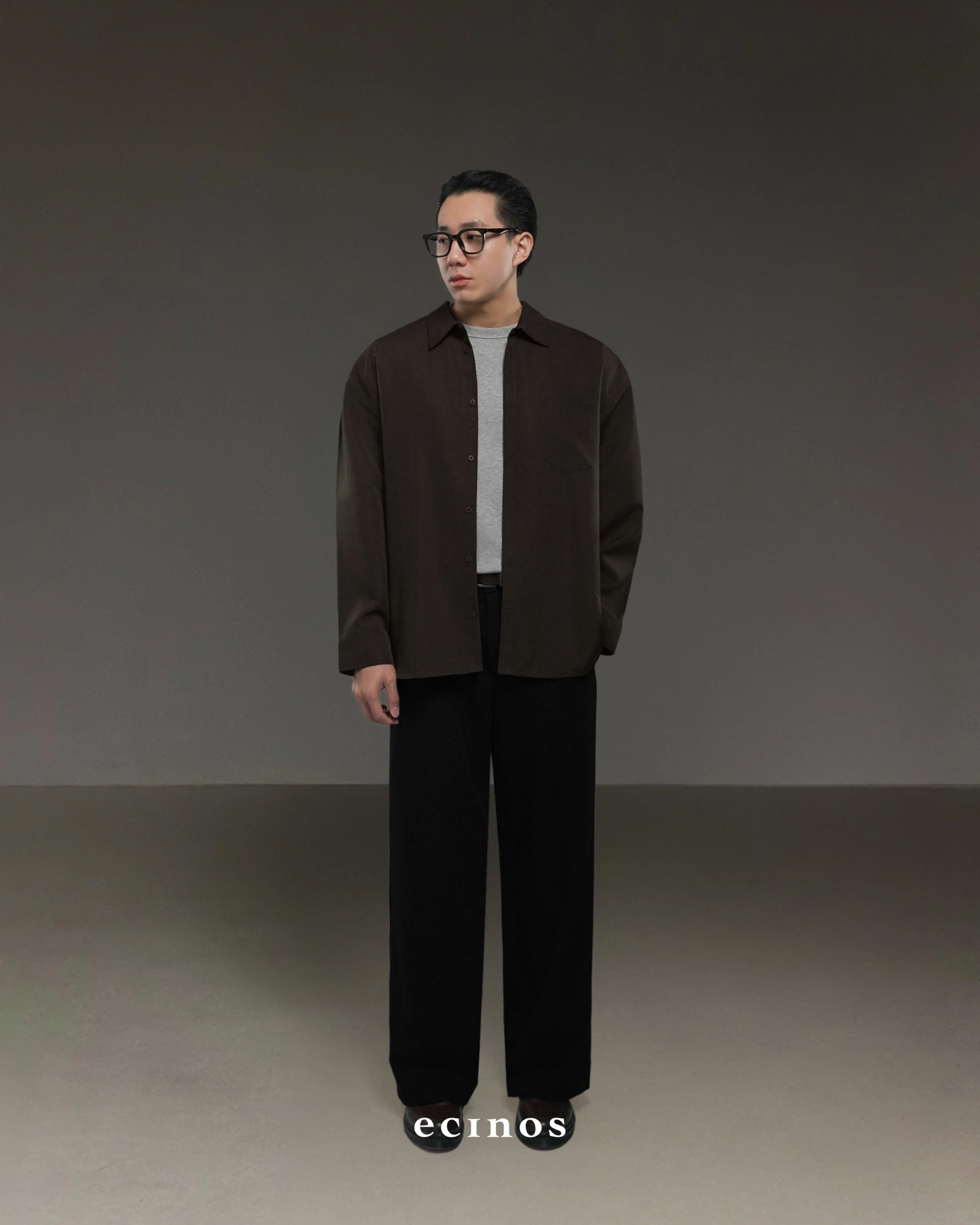 ECINOS Man - Summer Oversized Shirt (Man Version) - Image 5