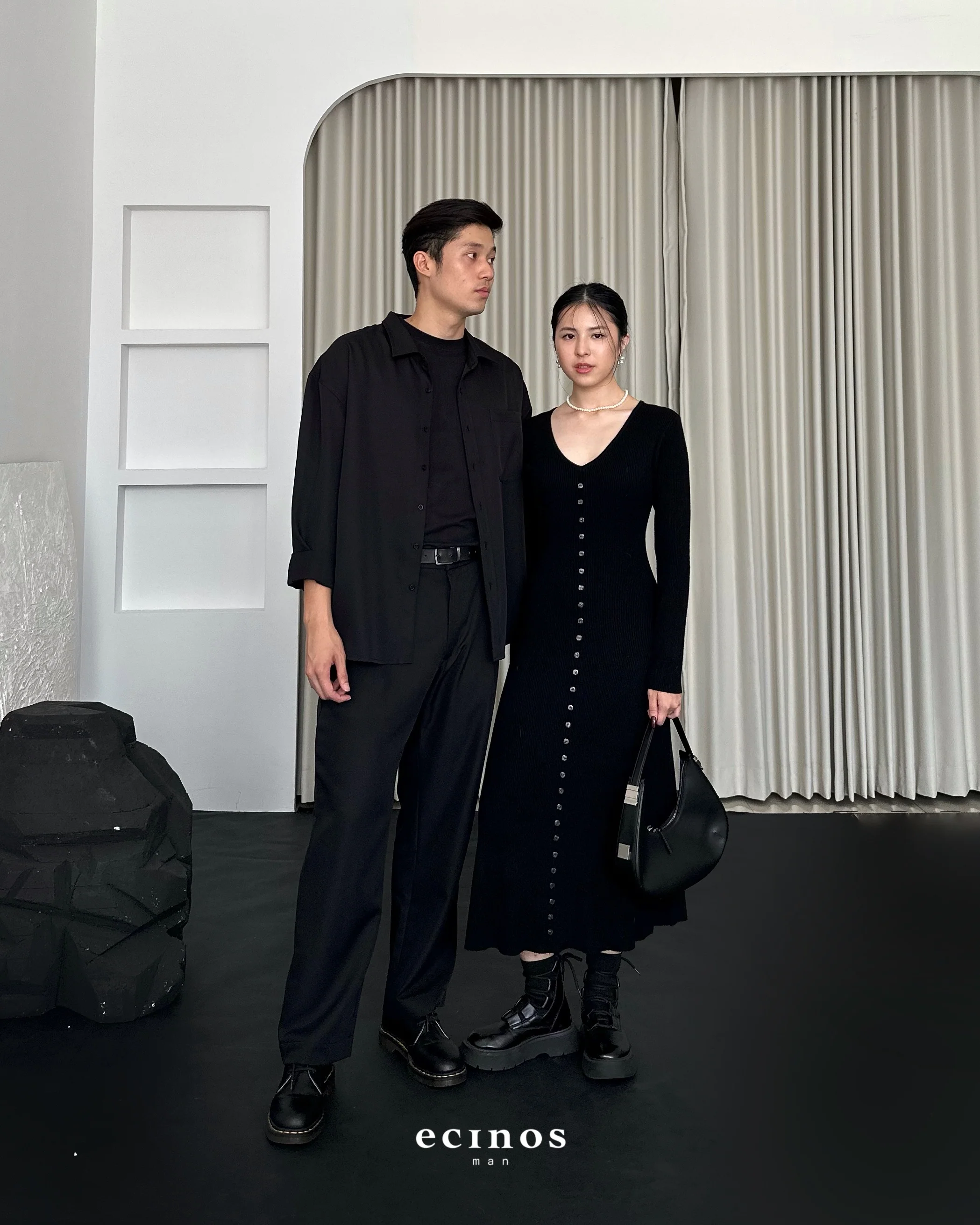 ECINOS Man - Summer Oversized Shirt (Man Version) - Image 6