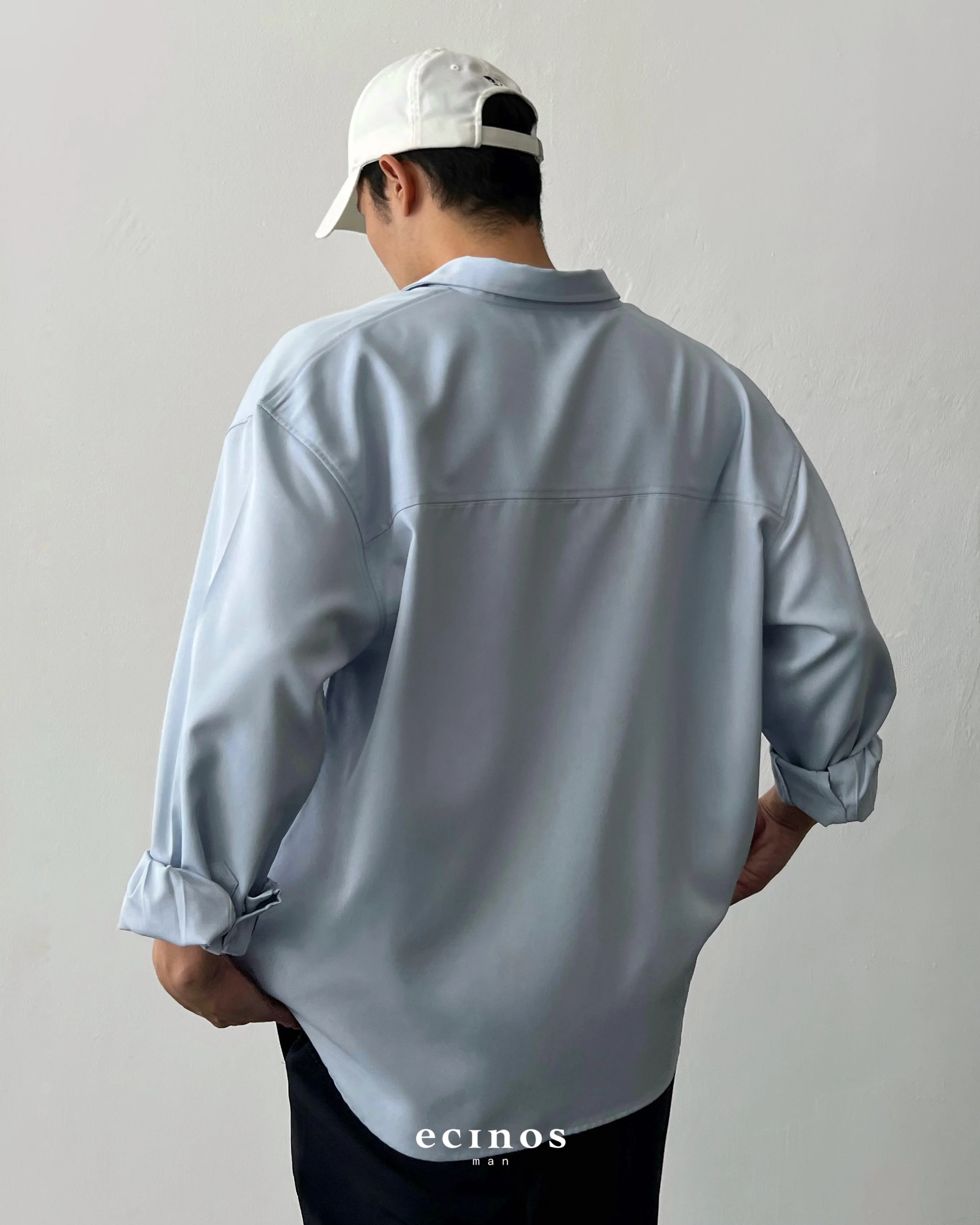 ECINOS Man - Summer Oversized Shirt (Man Version) - Image 7