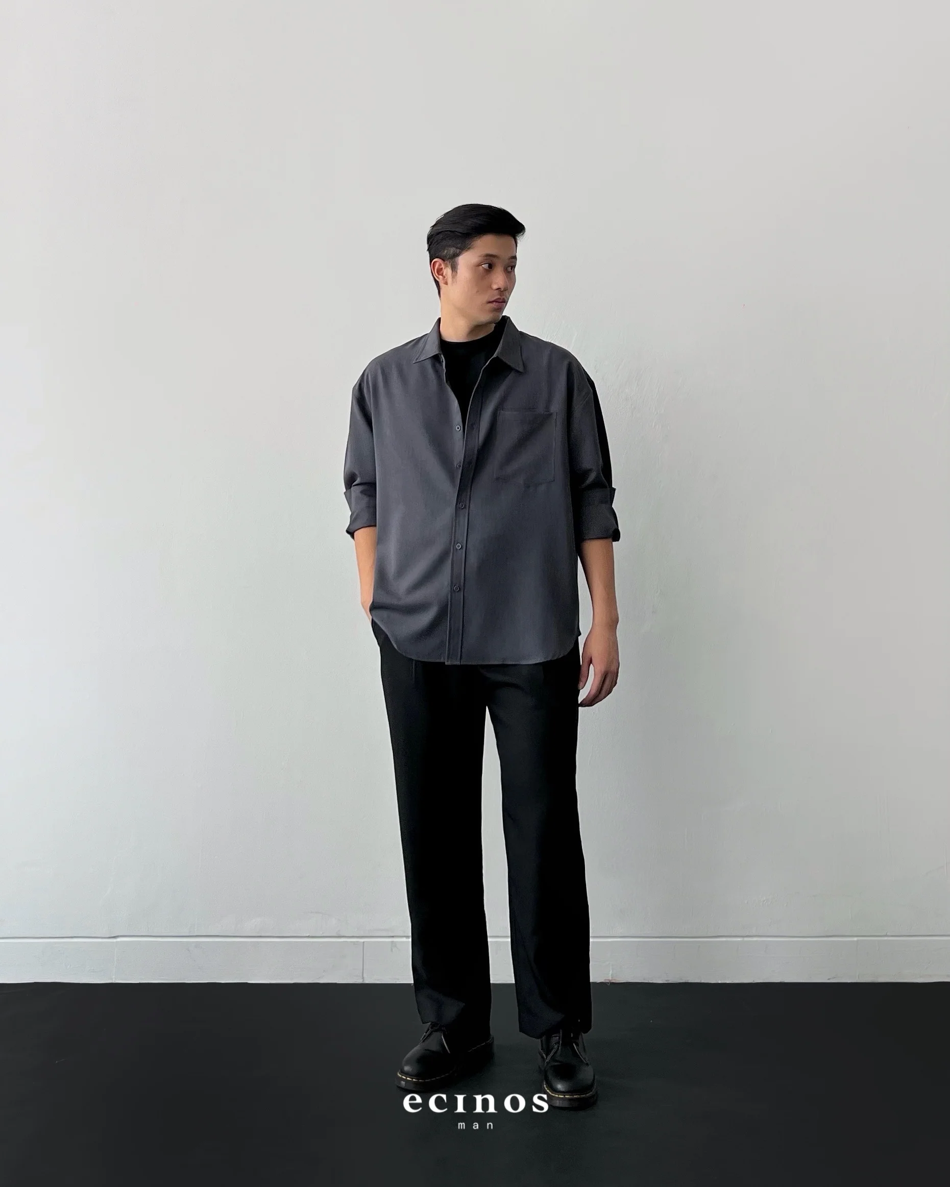 ECINOS Man - Summer Oversized Shirt (Man Version) - Image 8