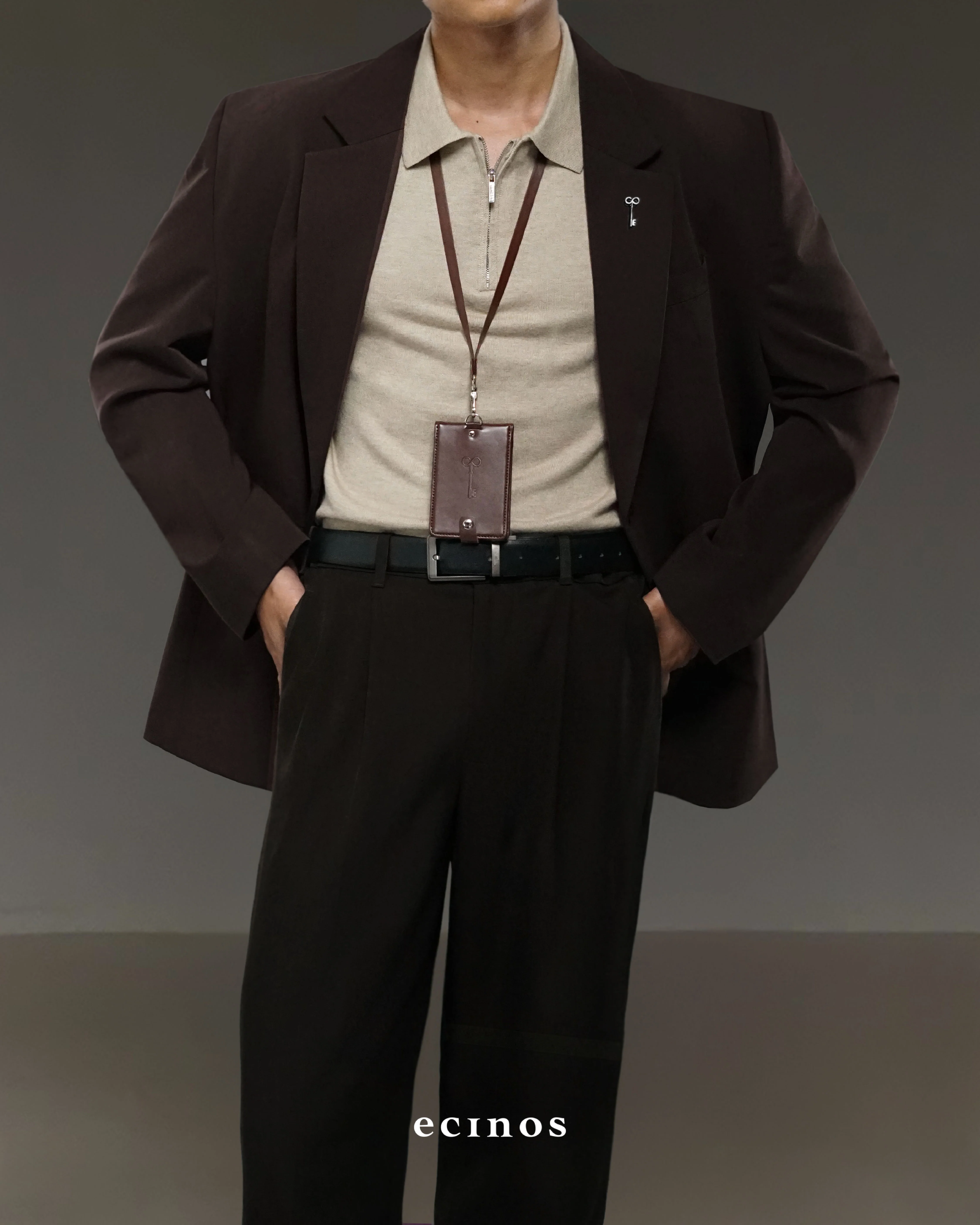 ECINOS Man - Tailored Oversized Blazer (Man Version) - Image 11