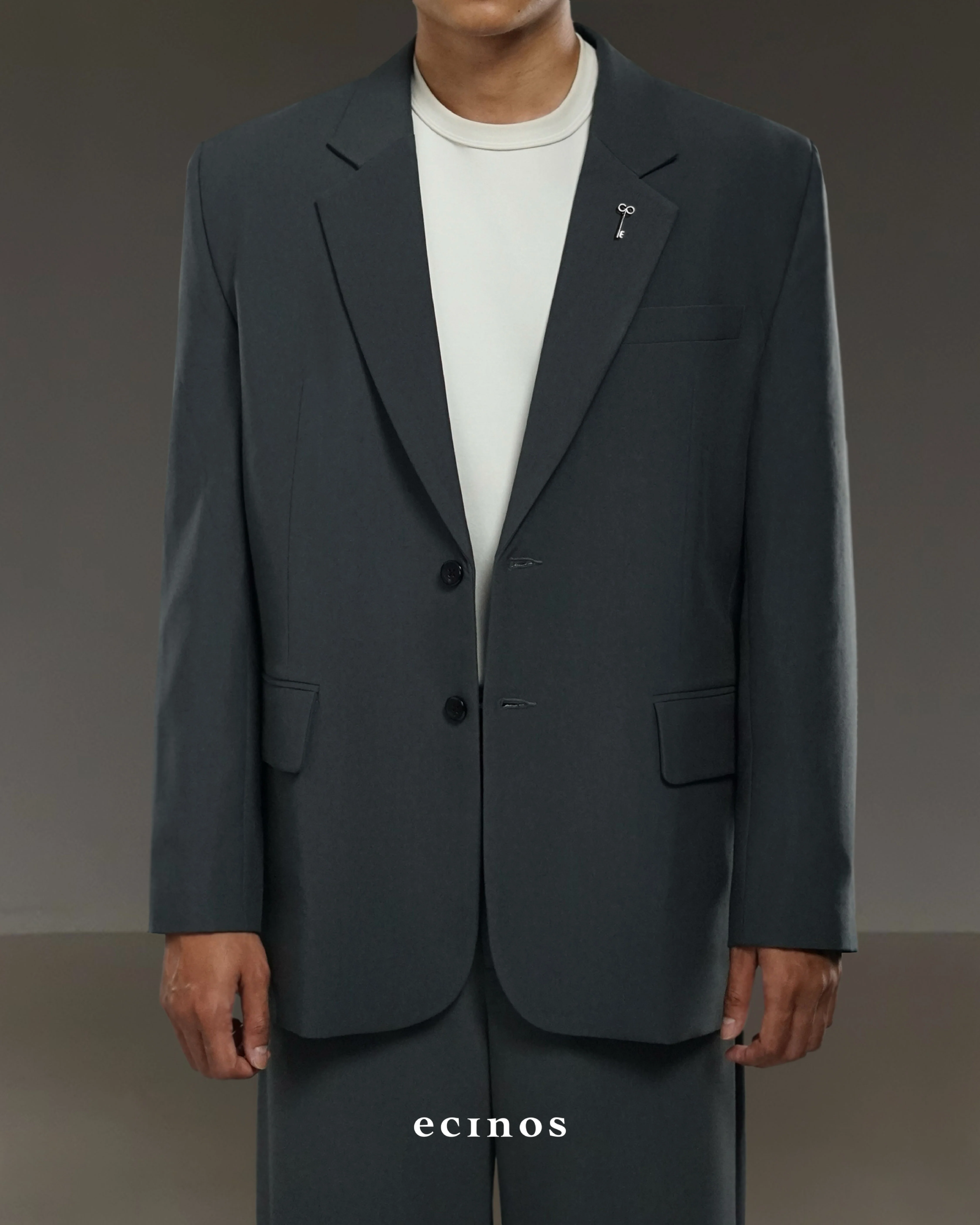 ECINOS Man - Tailored Oversized Blazer (Man Version) - Image 12