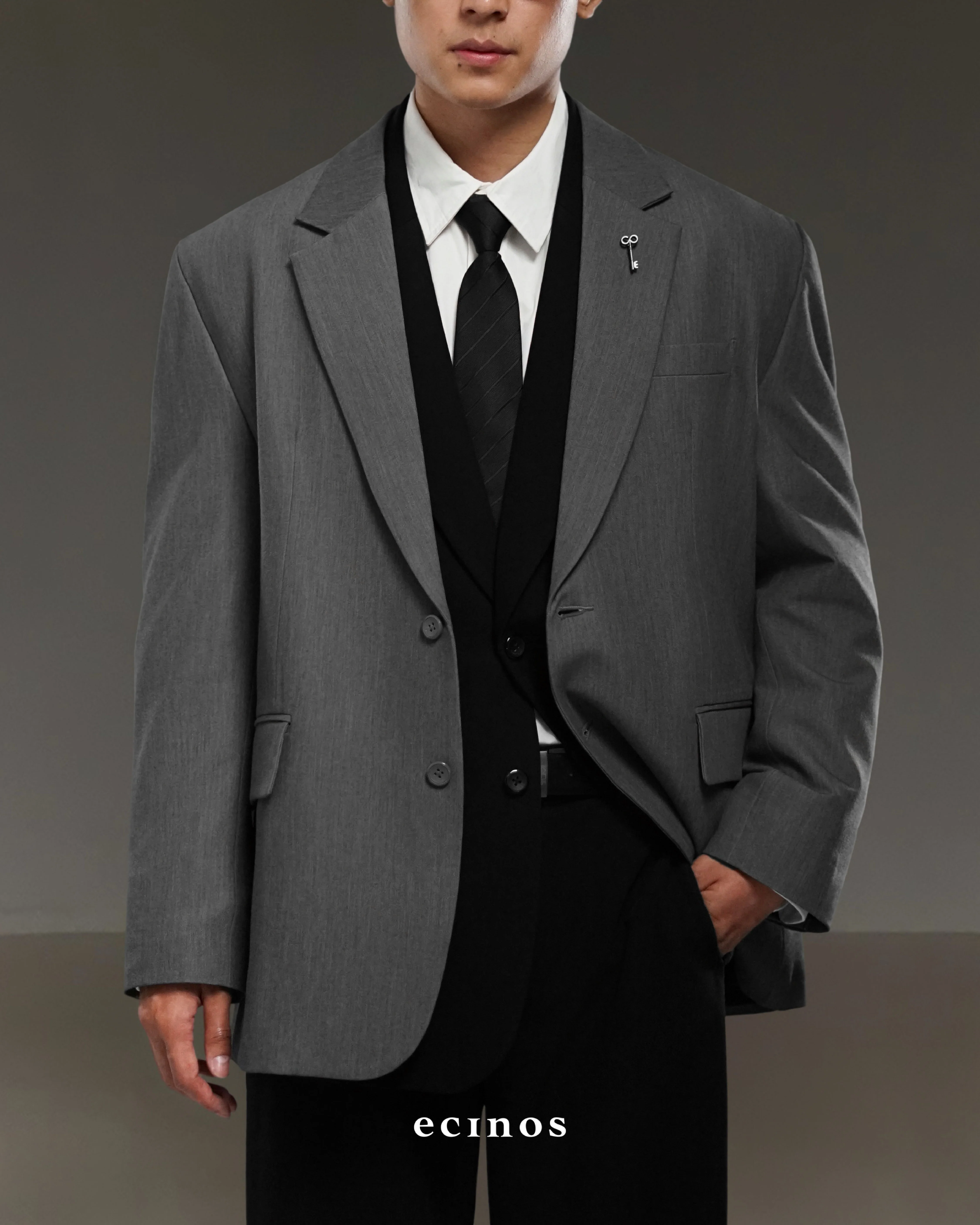 ECINOS Man - Tailored Oversized Blazer (Man Version) - Image 13