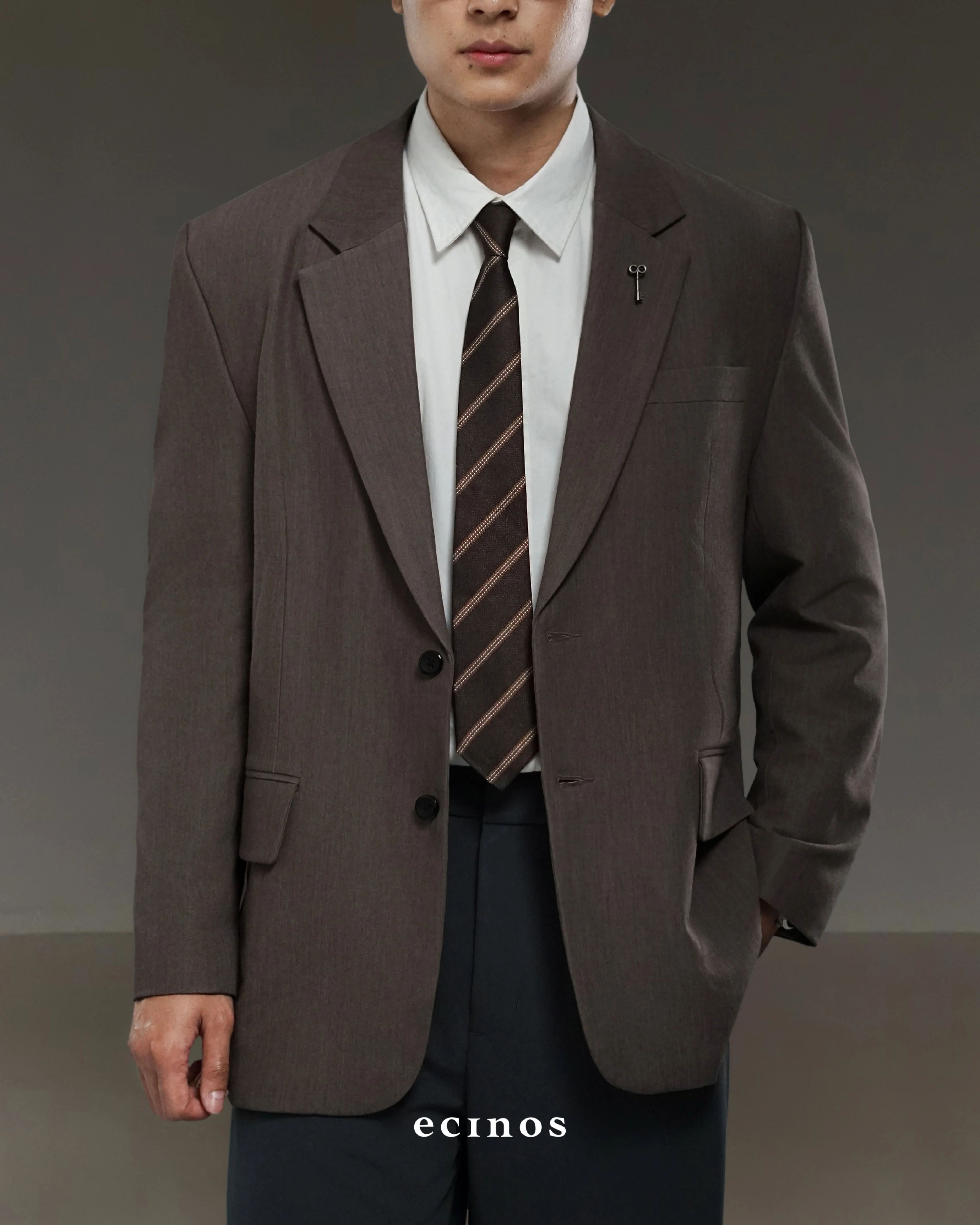 ECINOS Man - Tailored Oversized Blazer (Man Version) - Image 14