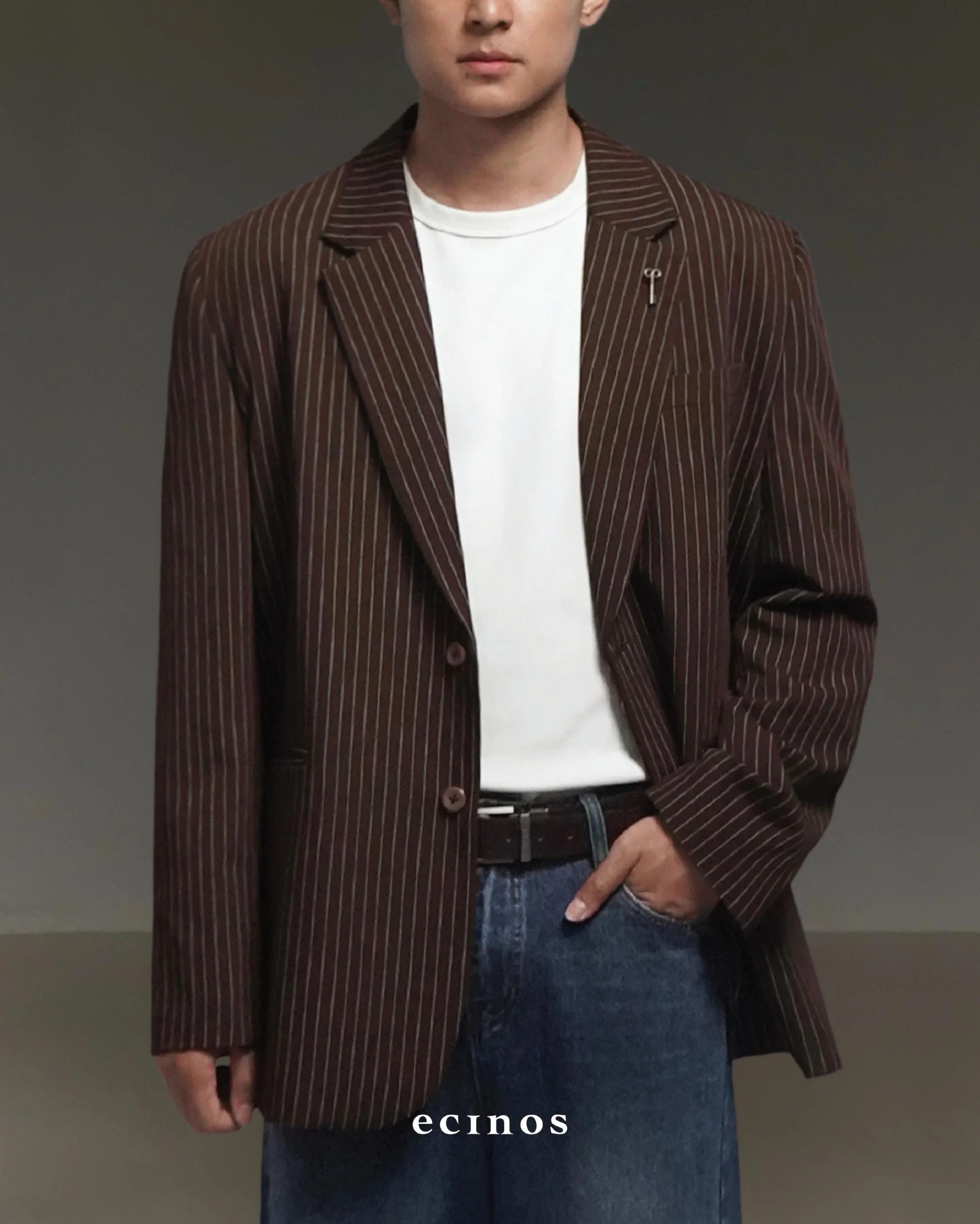 ECINOS Man - Tailored Oversized Blazer (Man Version) - Image 15