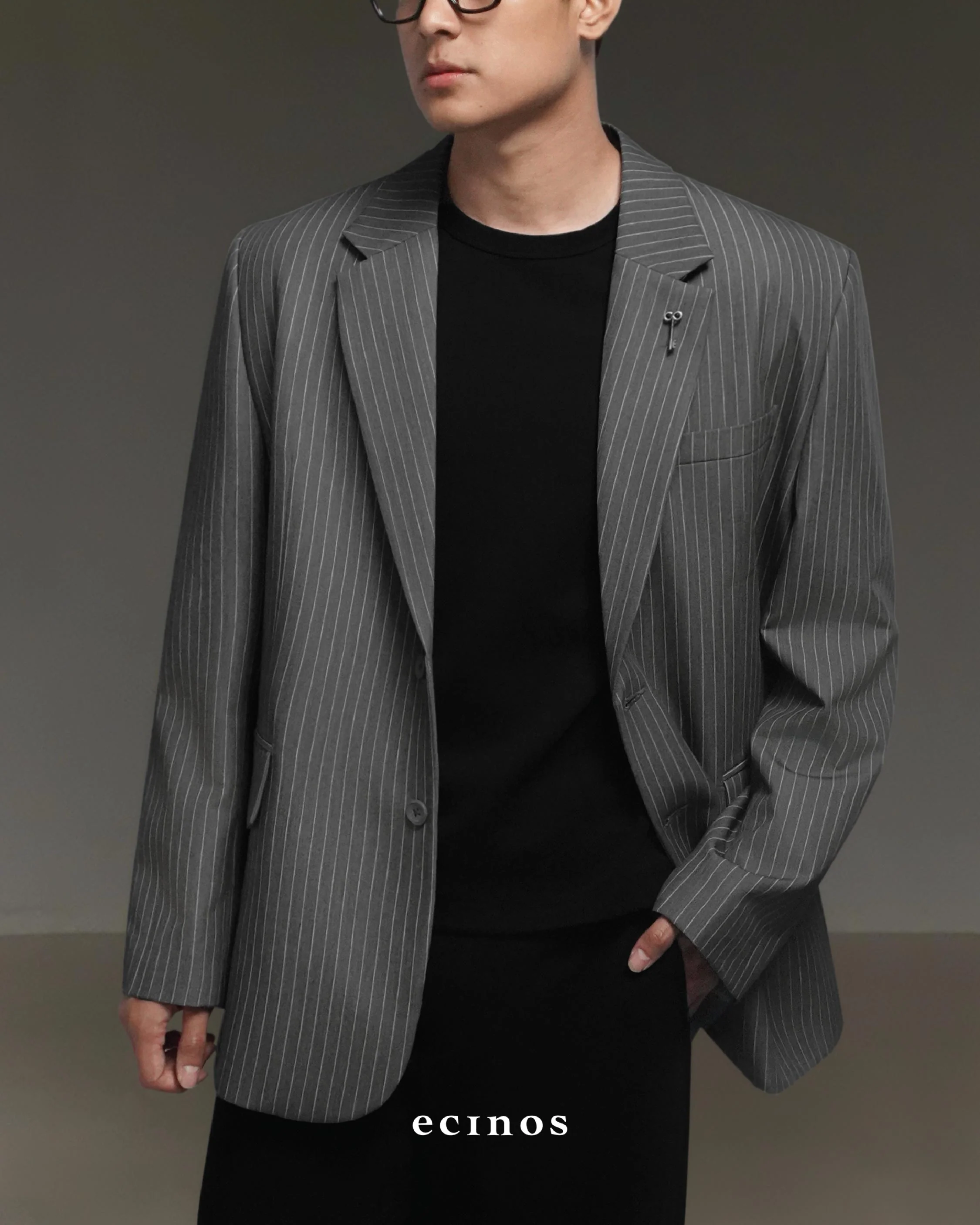 ECINOS Man - Tailored Oversized Blazer (Man Version) - Image 17