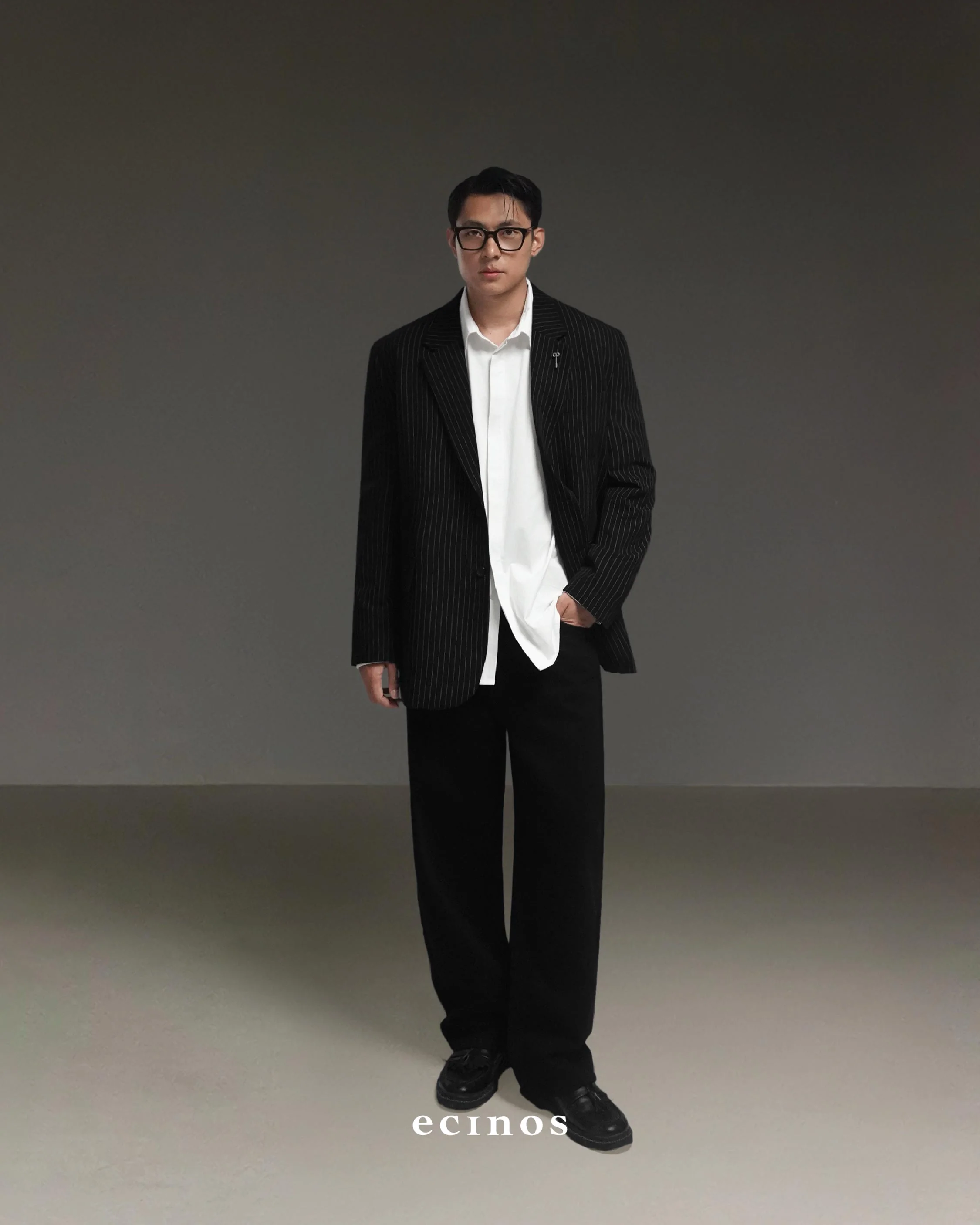 ECINOS Man - Tailored Oversized Blazer (Man Version) - Image 4
