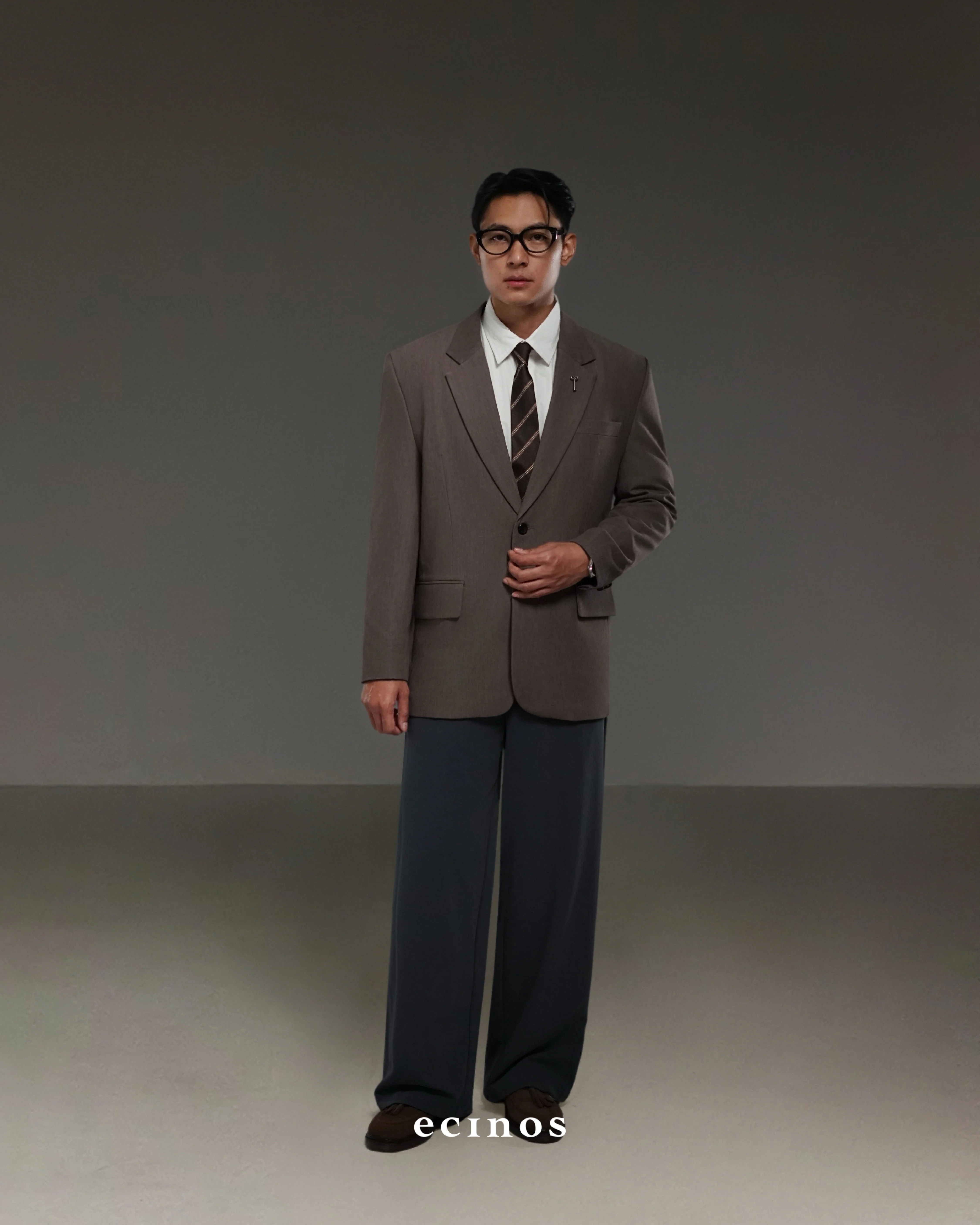 ECINOS Man - Tailored Oversized Blazer (Man Version) - Image 6