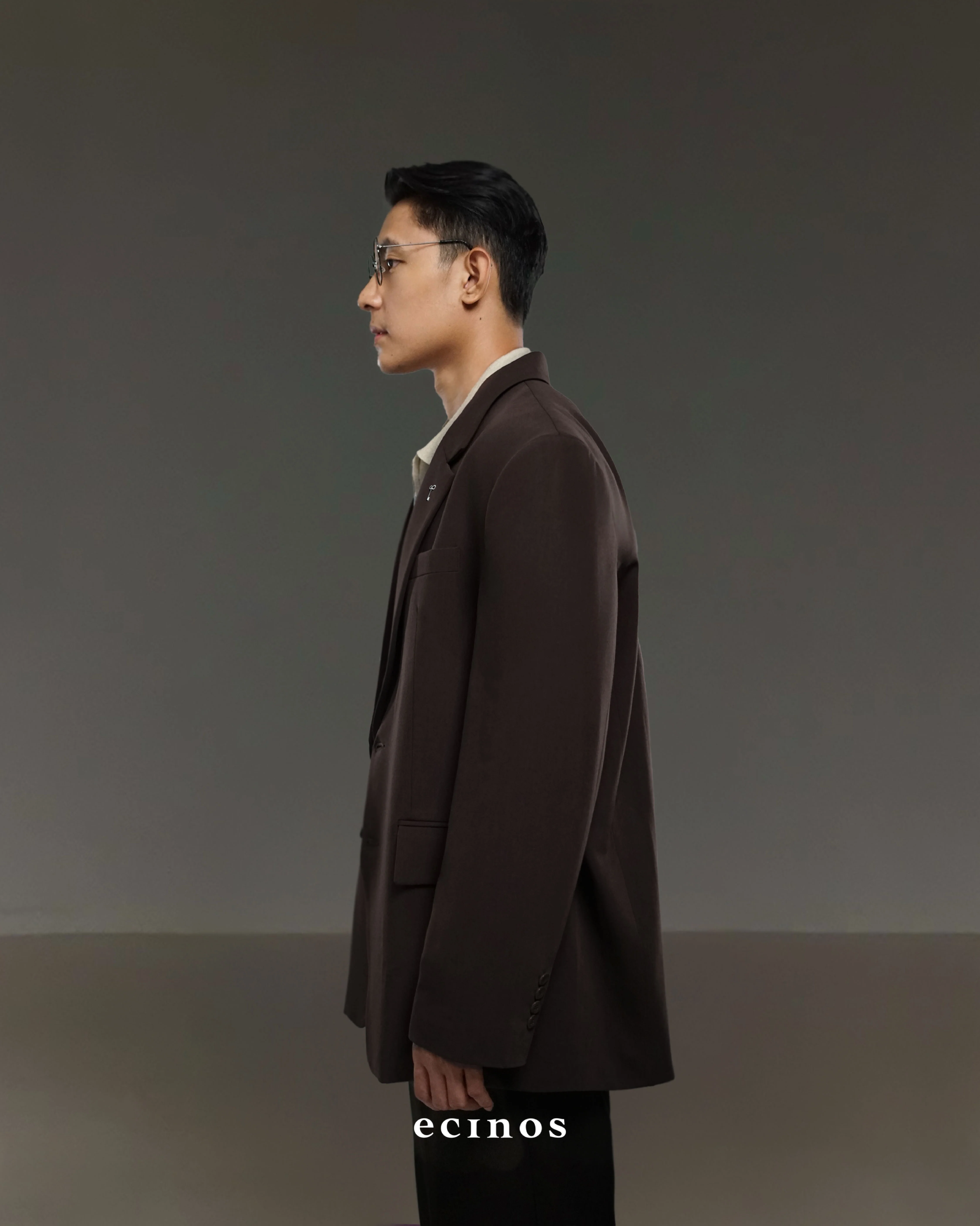 ECINOS Man - Tailored Oversized Blazer (Man Version) - Image 7