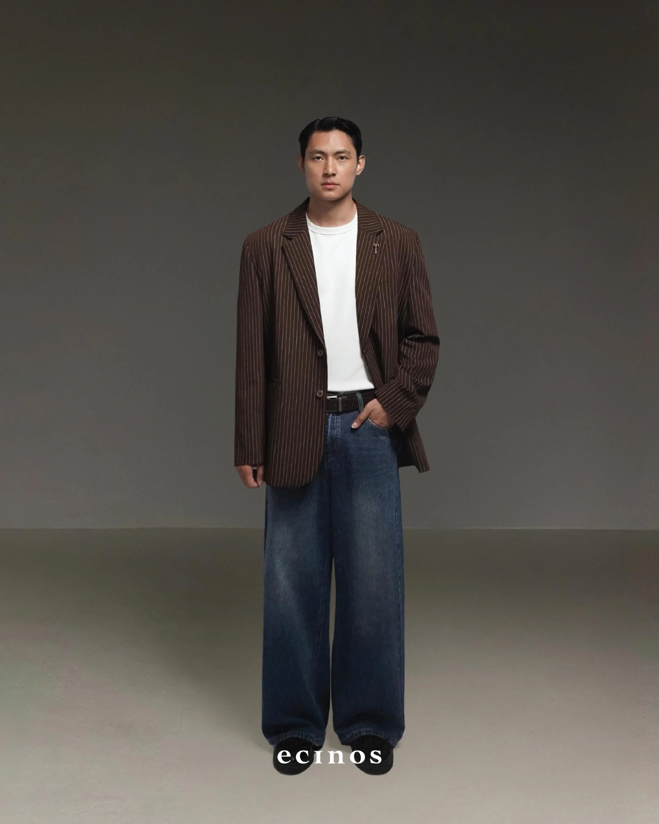 ECINOS Man - Tailored Oversized Blazer (Man Version) - Image 8