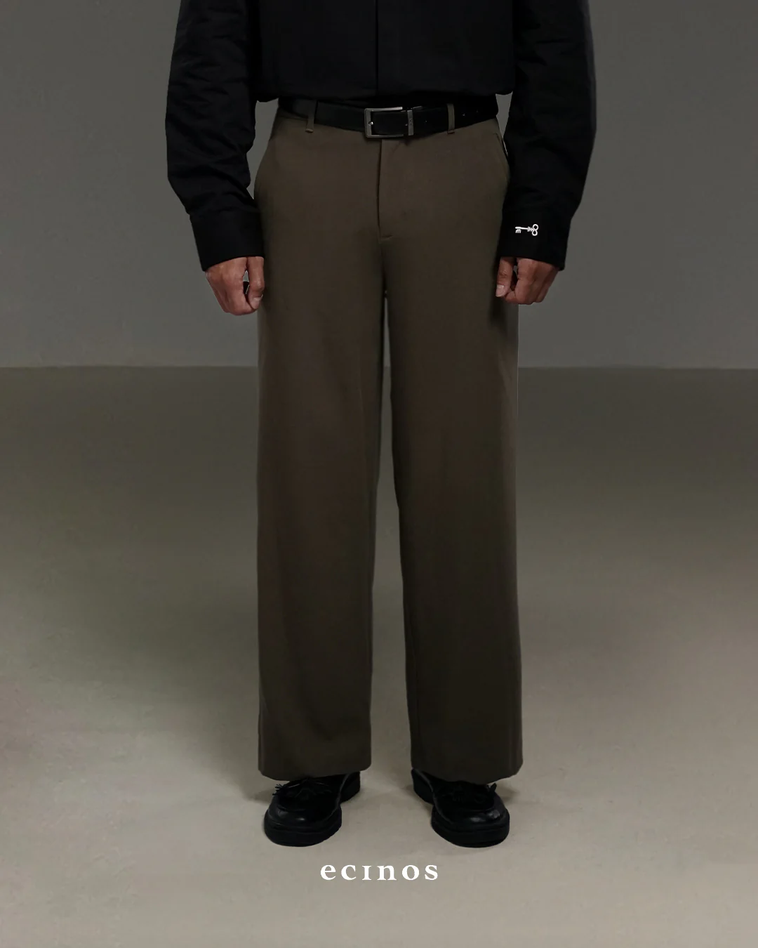 ECINOS Man - Tailored Wide Leg Trousers - Image 12