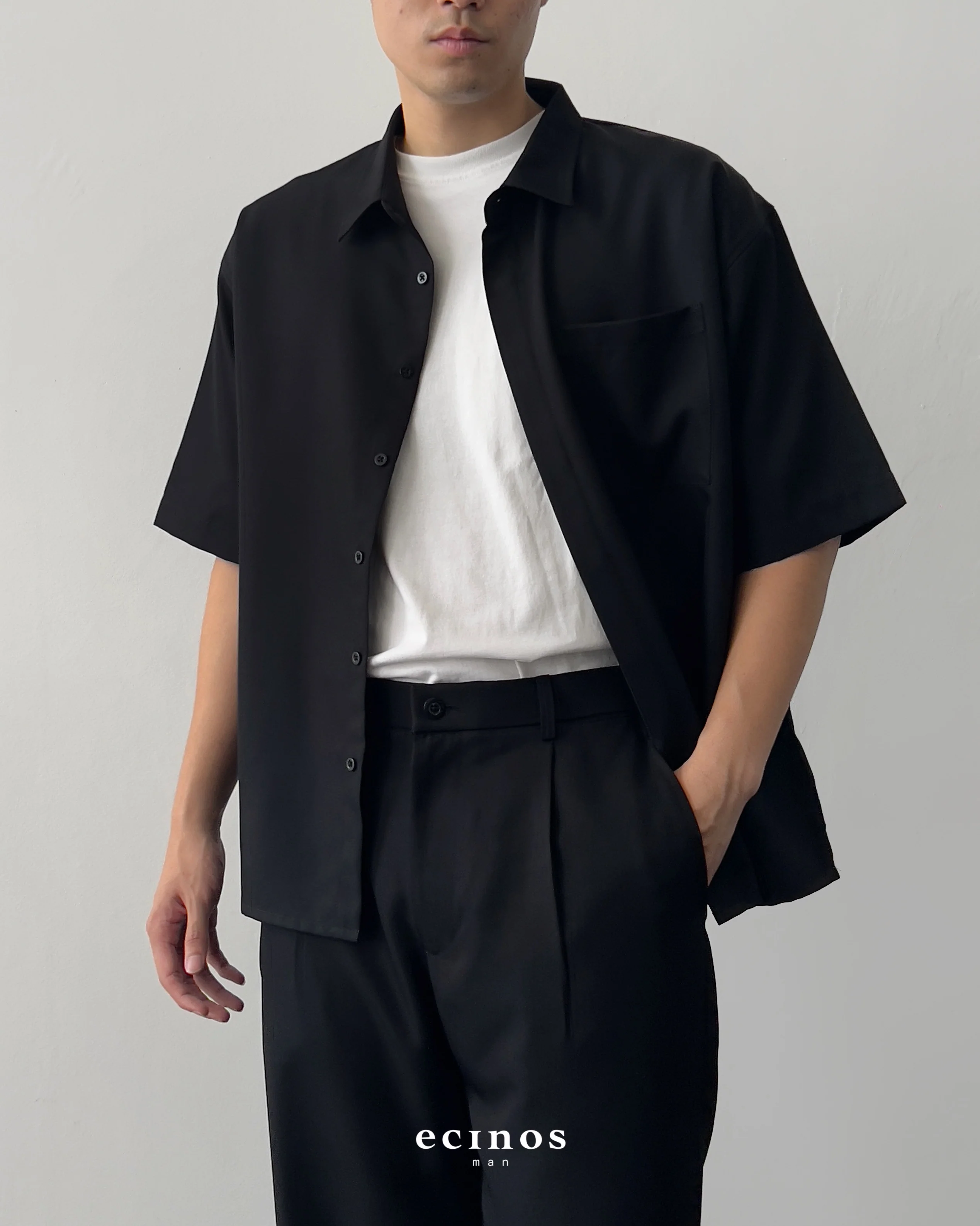 ECINOS Man - Theo Boxy Shirt - Image 11