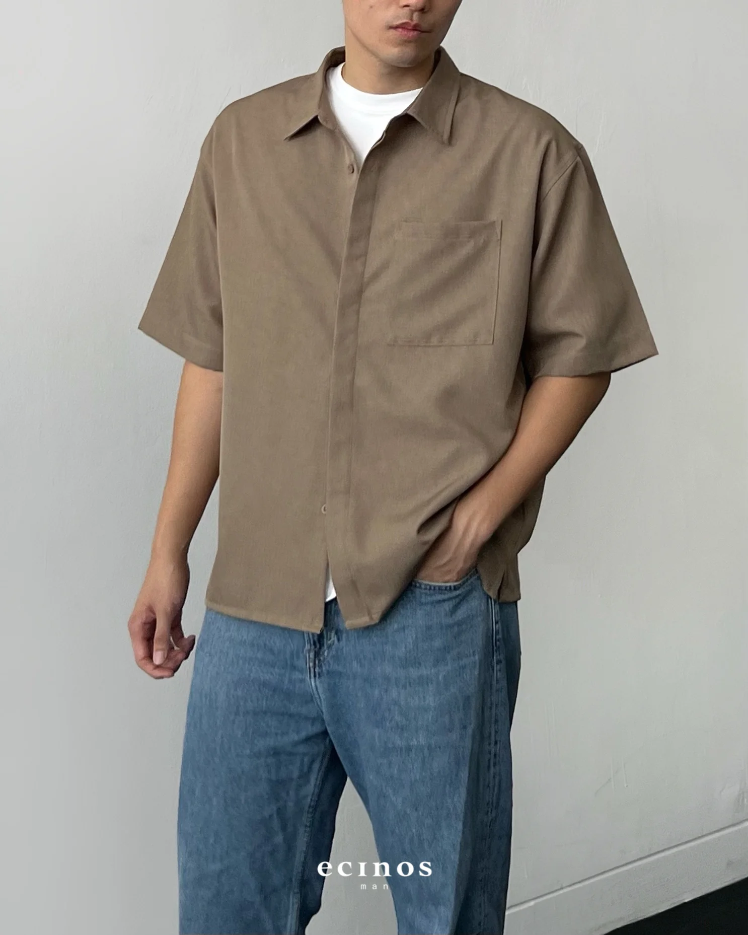ECINOS Man - Theo Boxy Shirt - Image 12