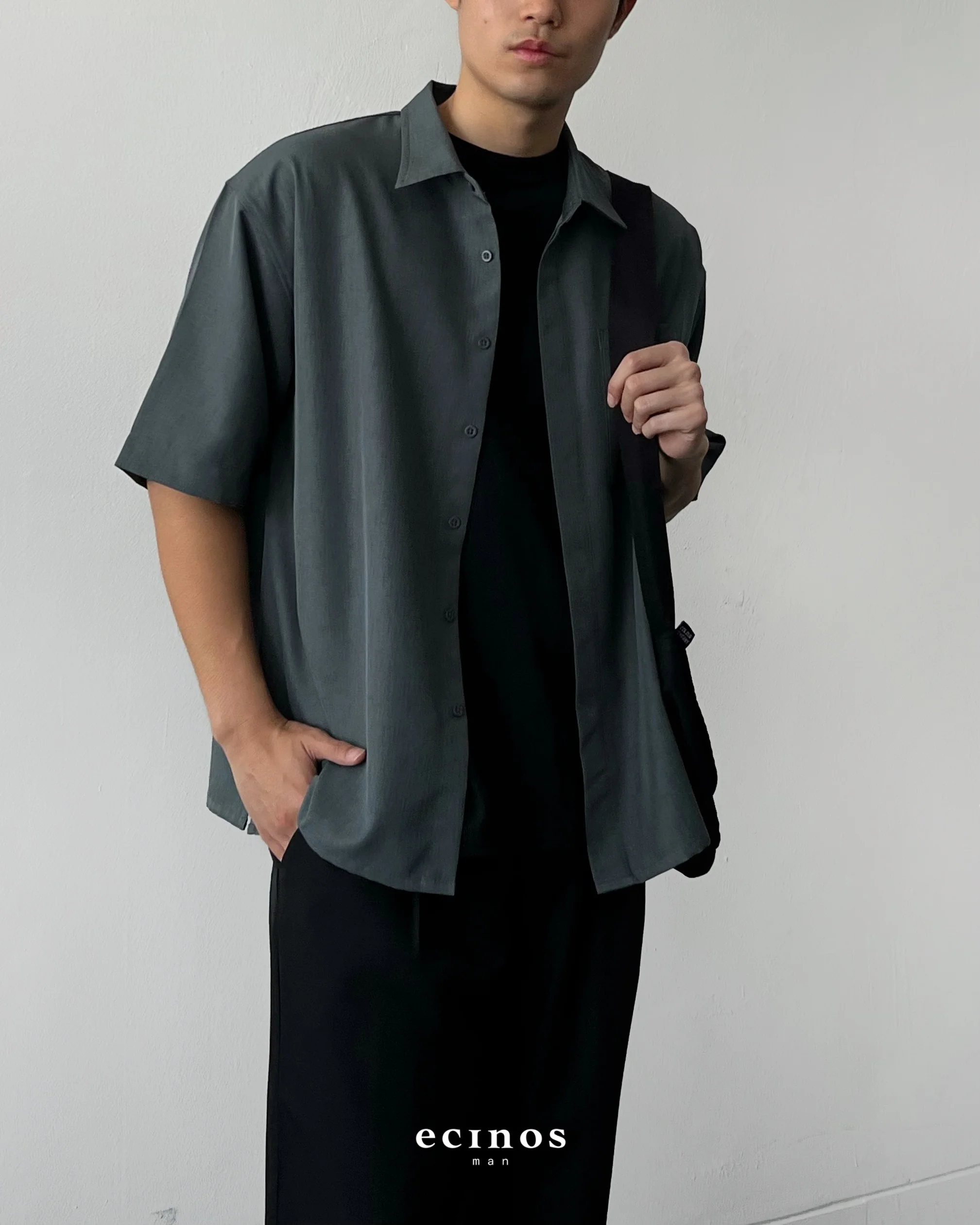 ECINOS Man - Theo Boxy Shirt - Image 13