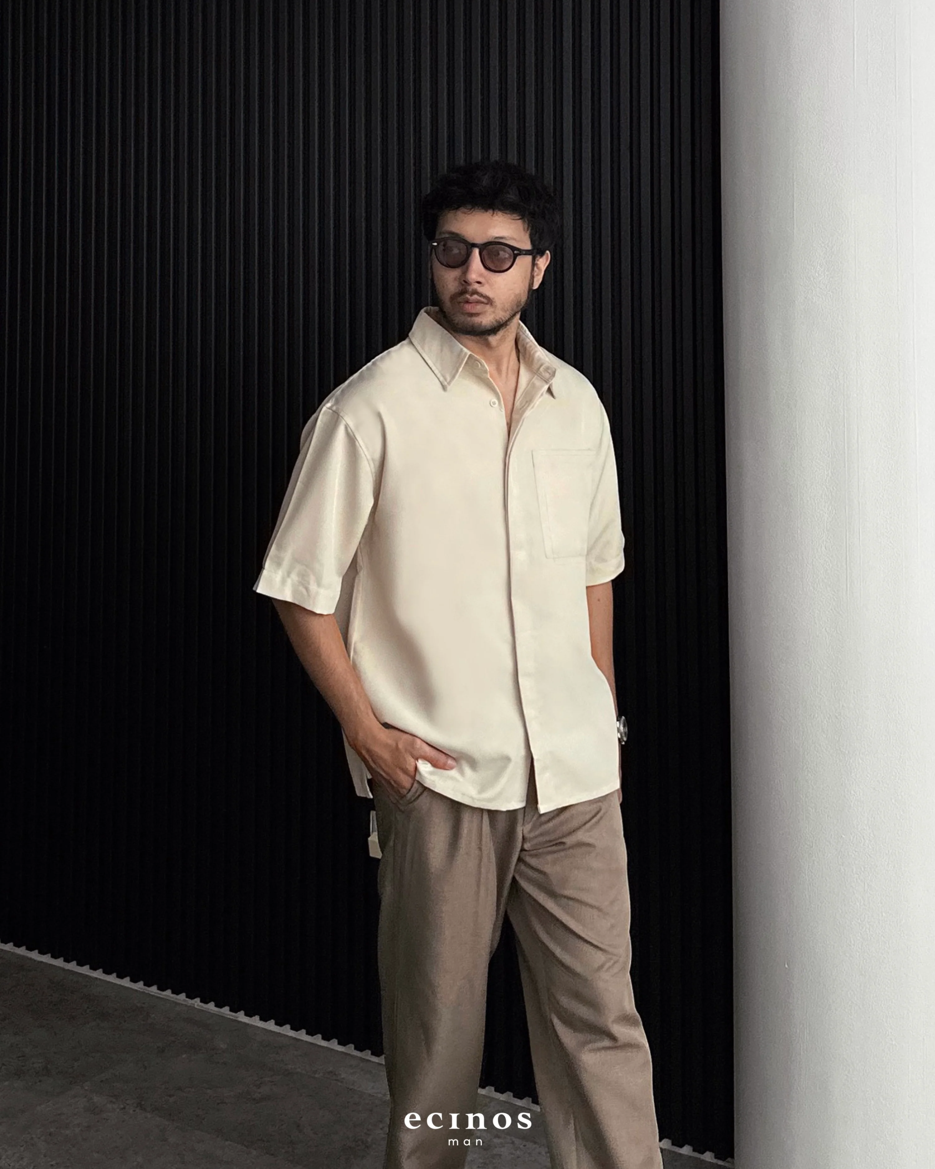 ECINOS Man - Theo Boxy Shirt - Image 15