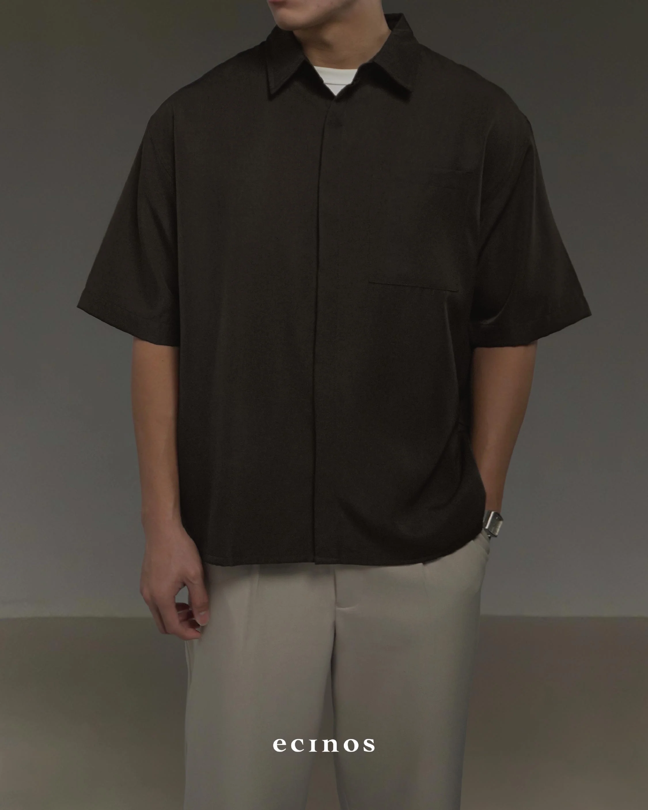 ECINOS Man - Theo Boxy Shirt - Image 16