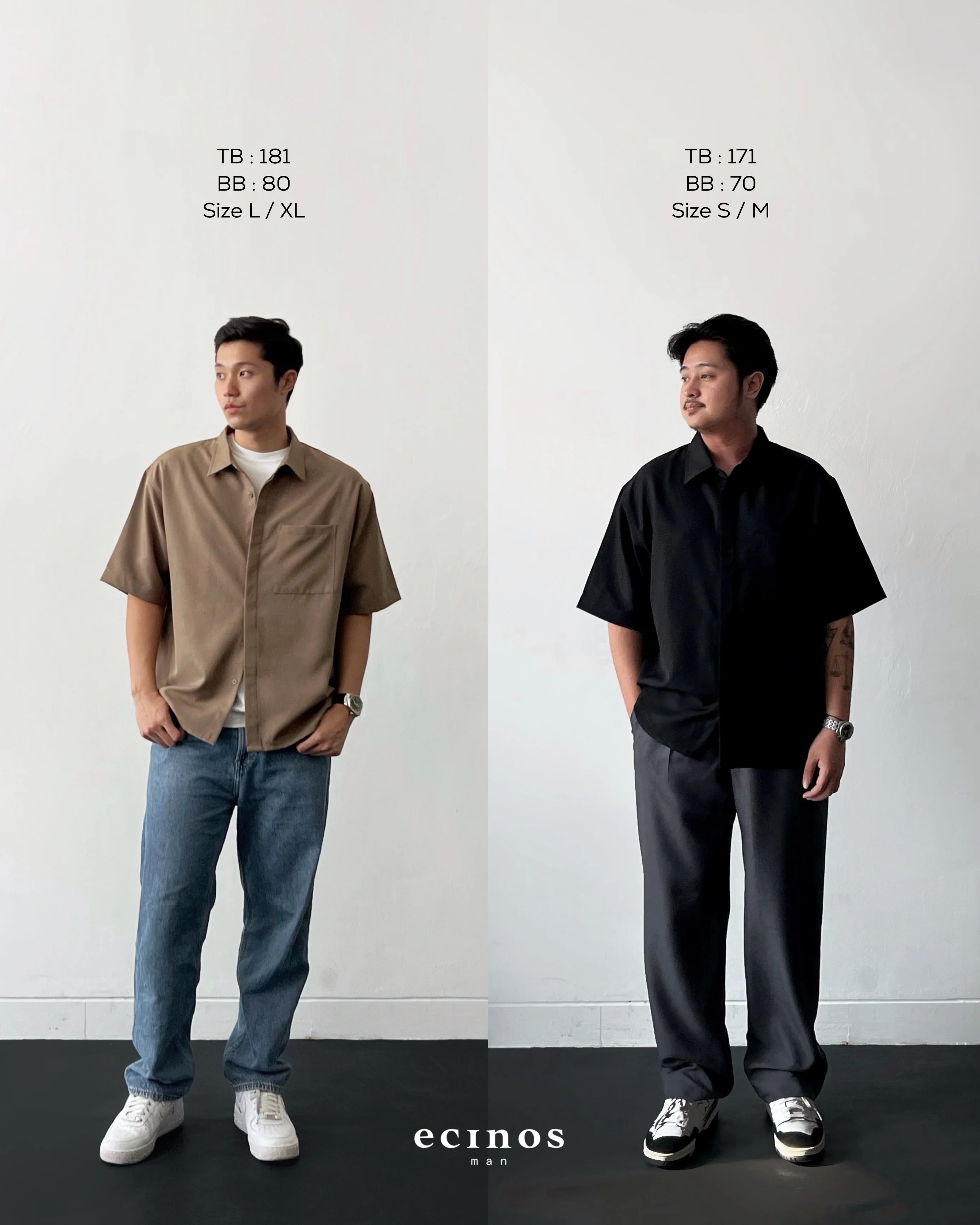 ECINOS Man - Theo Boxy Shirt - Image 3