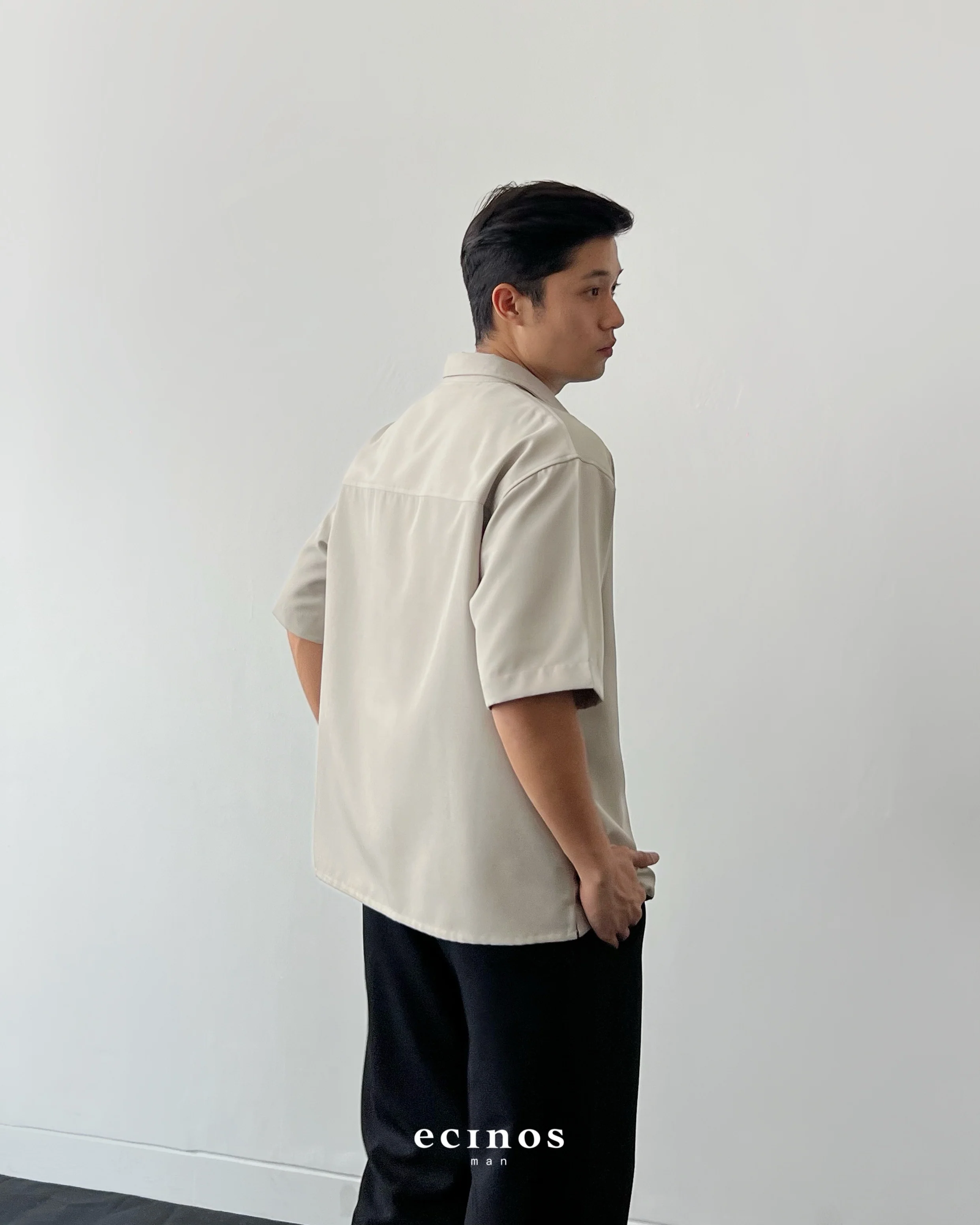 ECINOS Man - Theo Boxy Shirt - Image 5