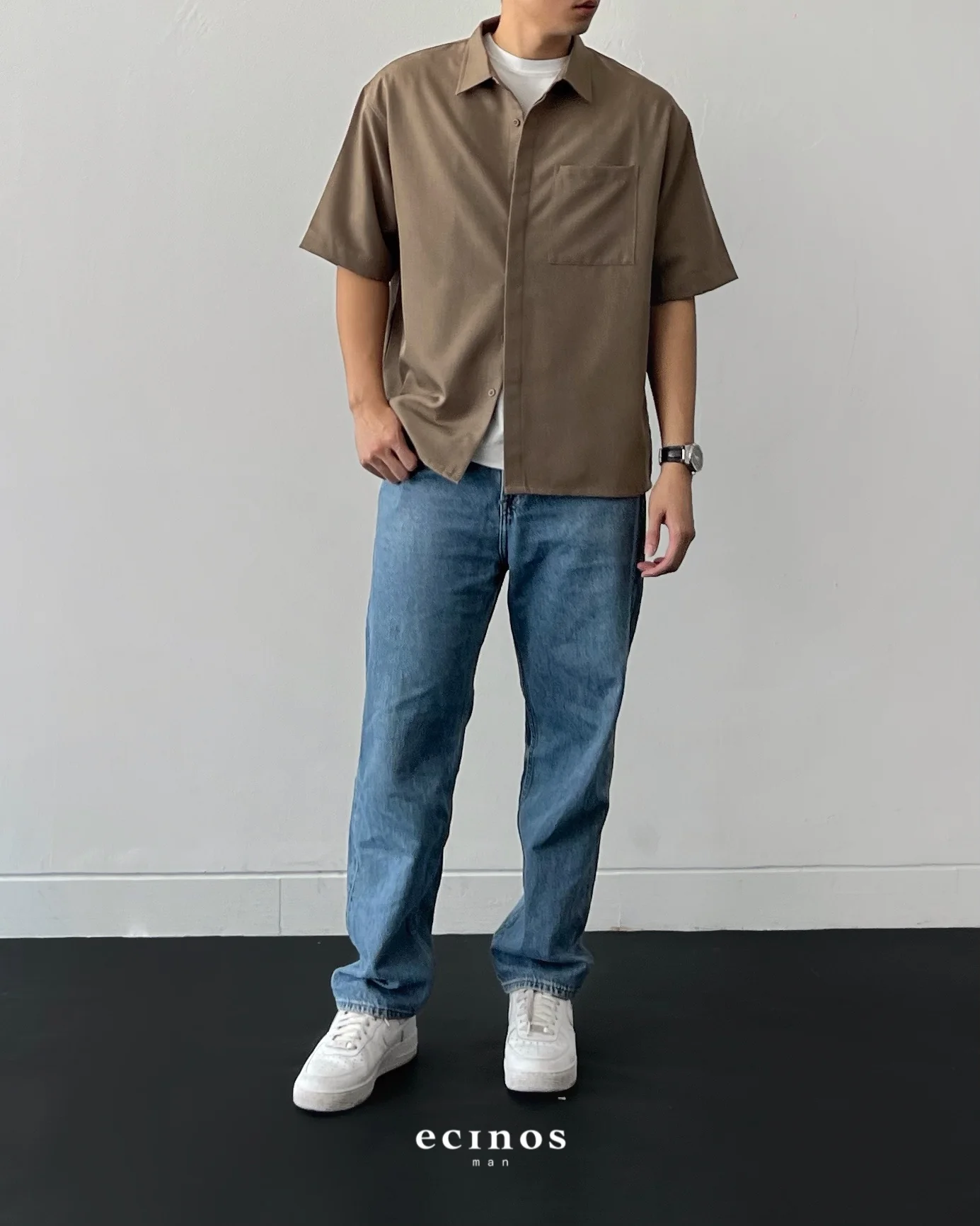 ECINOS Man - Theo Boxy Shirt - Image 6