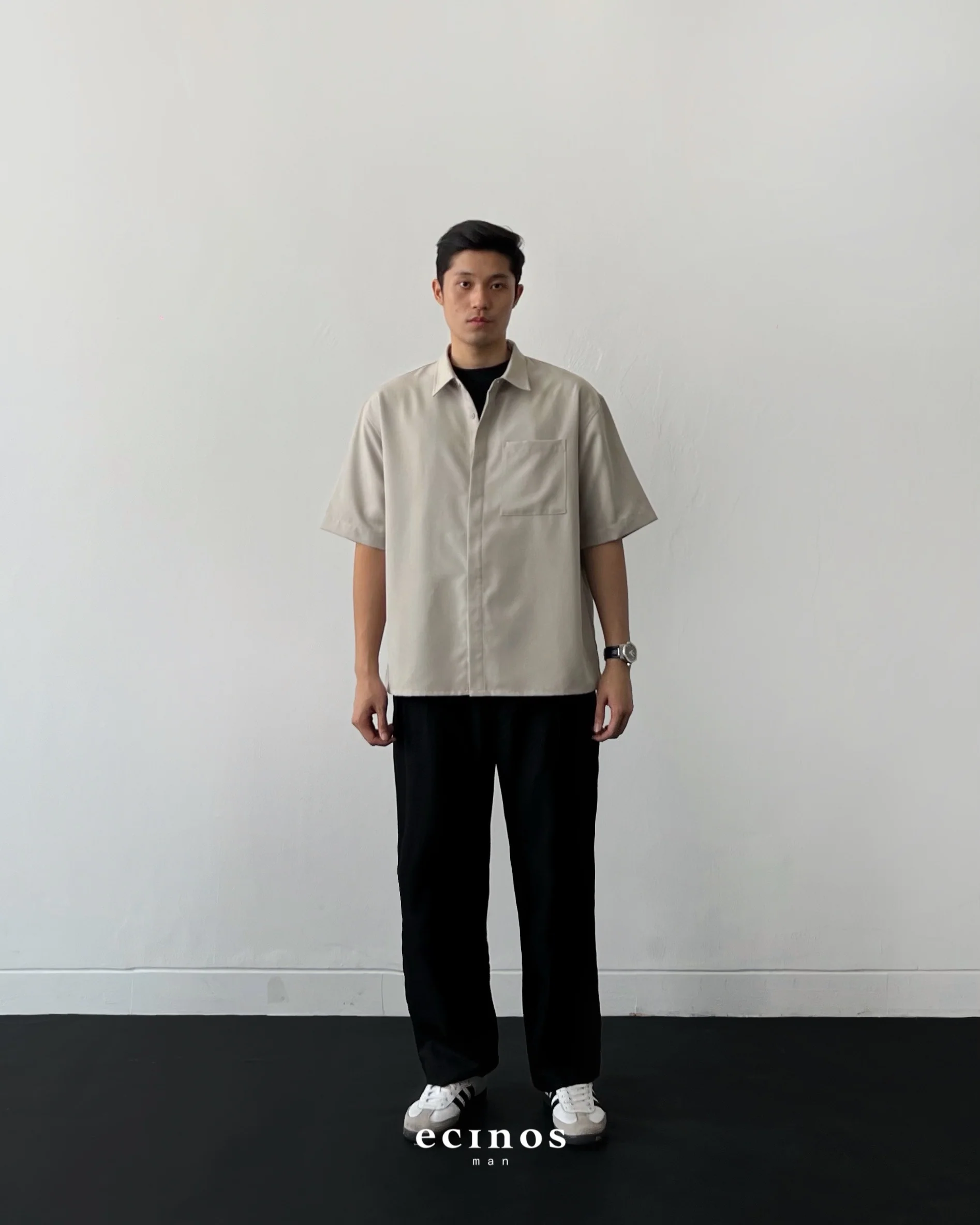 ECINOS Man - Theo Boxy Shirt - Image 7