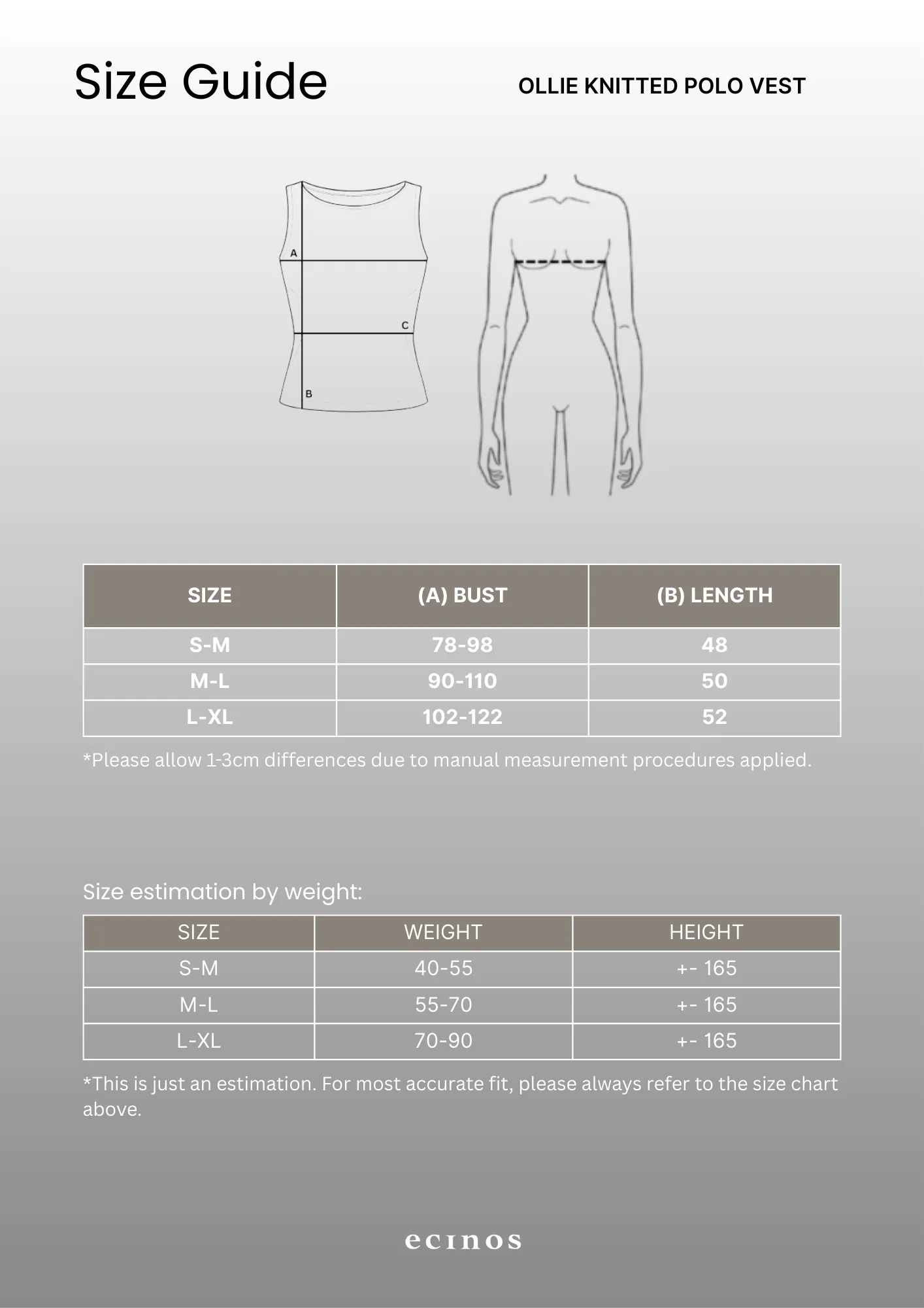 ECINOS - Ollie Knitted Polo Vest - Image 9