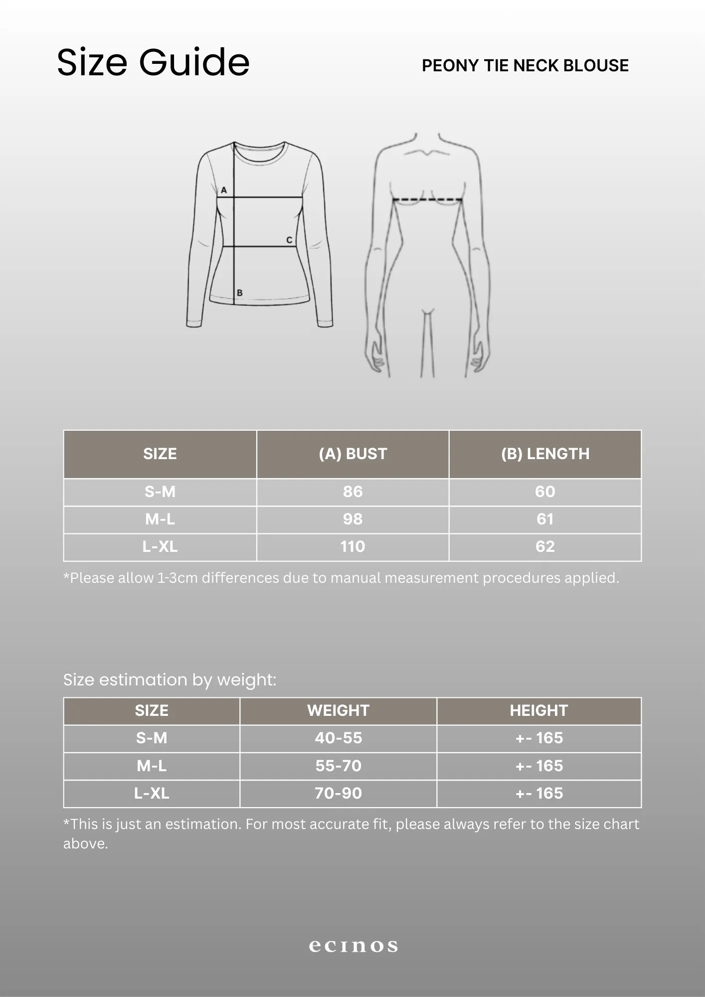 ECINOS - Peony Tie Neck Blouse - Image 9