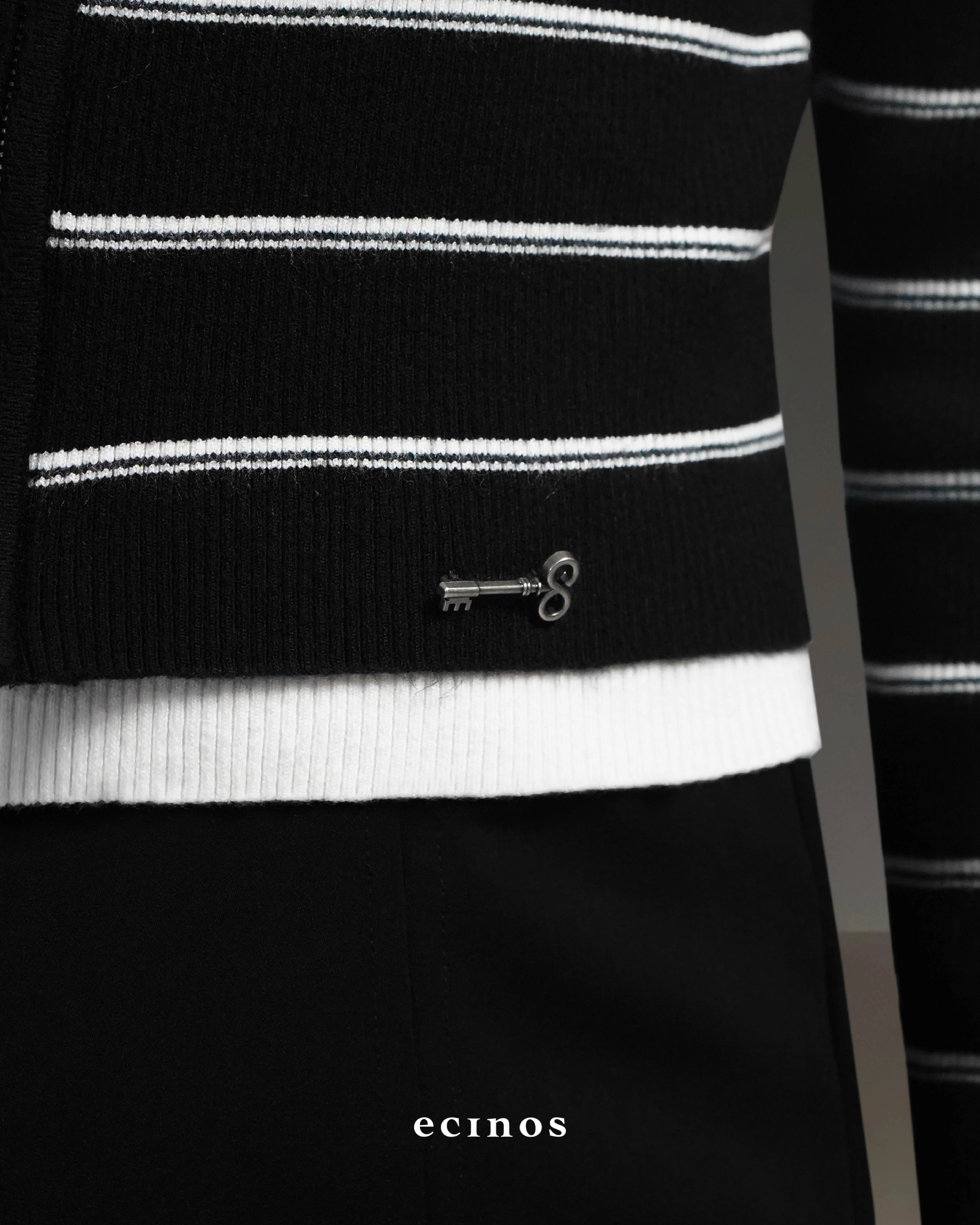 ECINOS - Rosie Layered Double-Zip Cardigan - Image 10