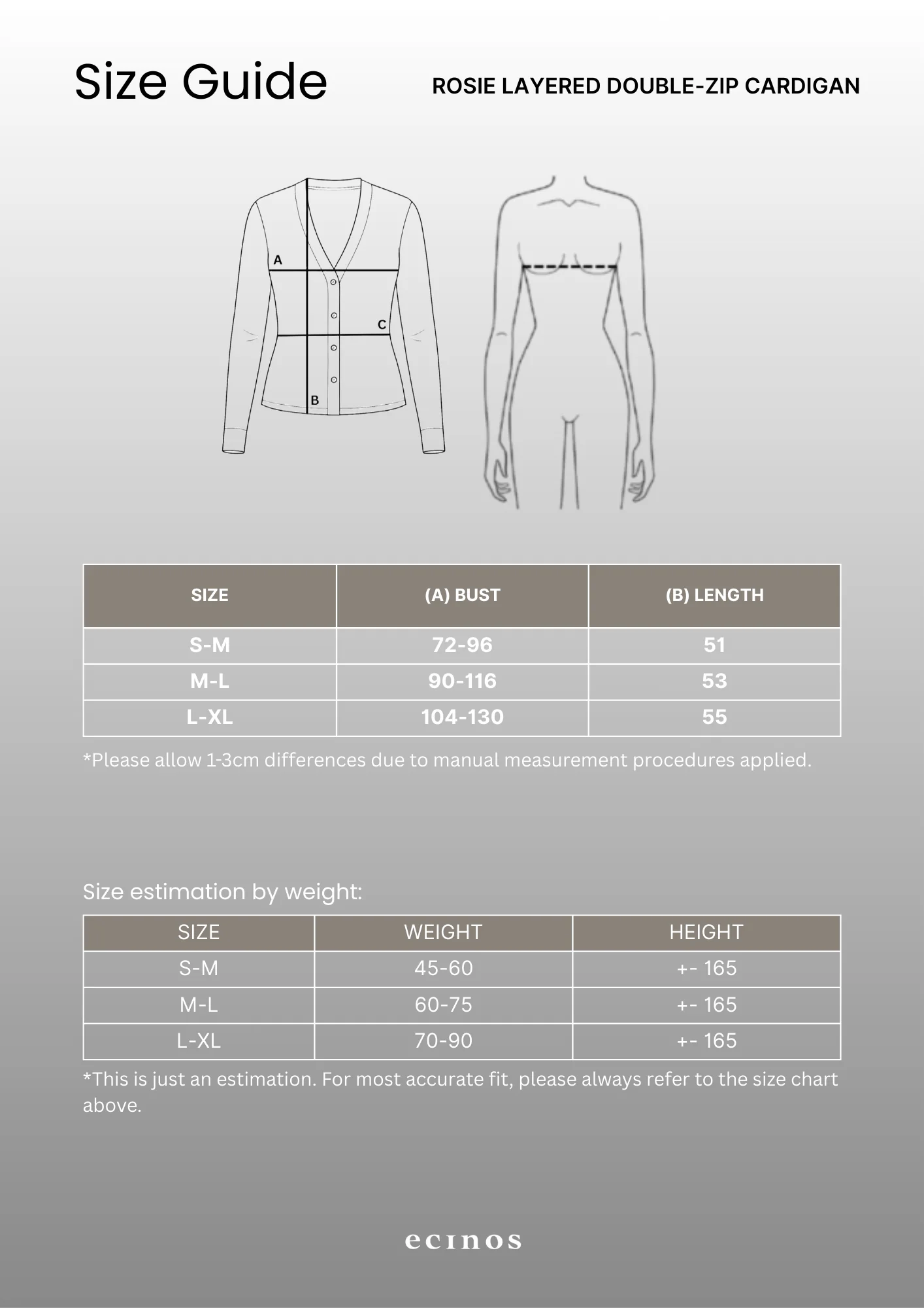 ECINOS - Rosie Layered Double-Zip Cardigan - Image 9