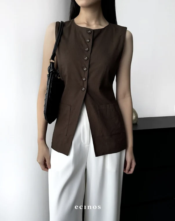 ECINOS - Eros Linen Vest 2.0 - Image 11