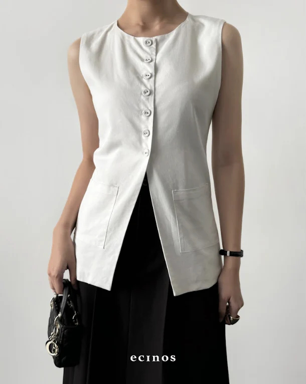 ECINOS - Eros Linen Vest 2.0 - Image 13