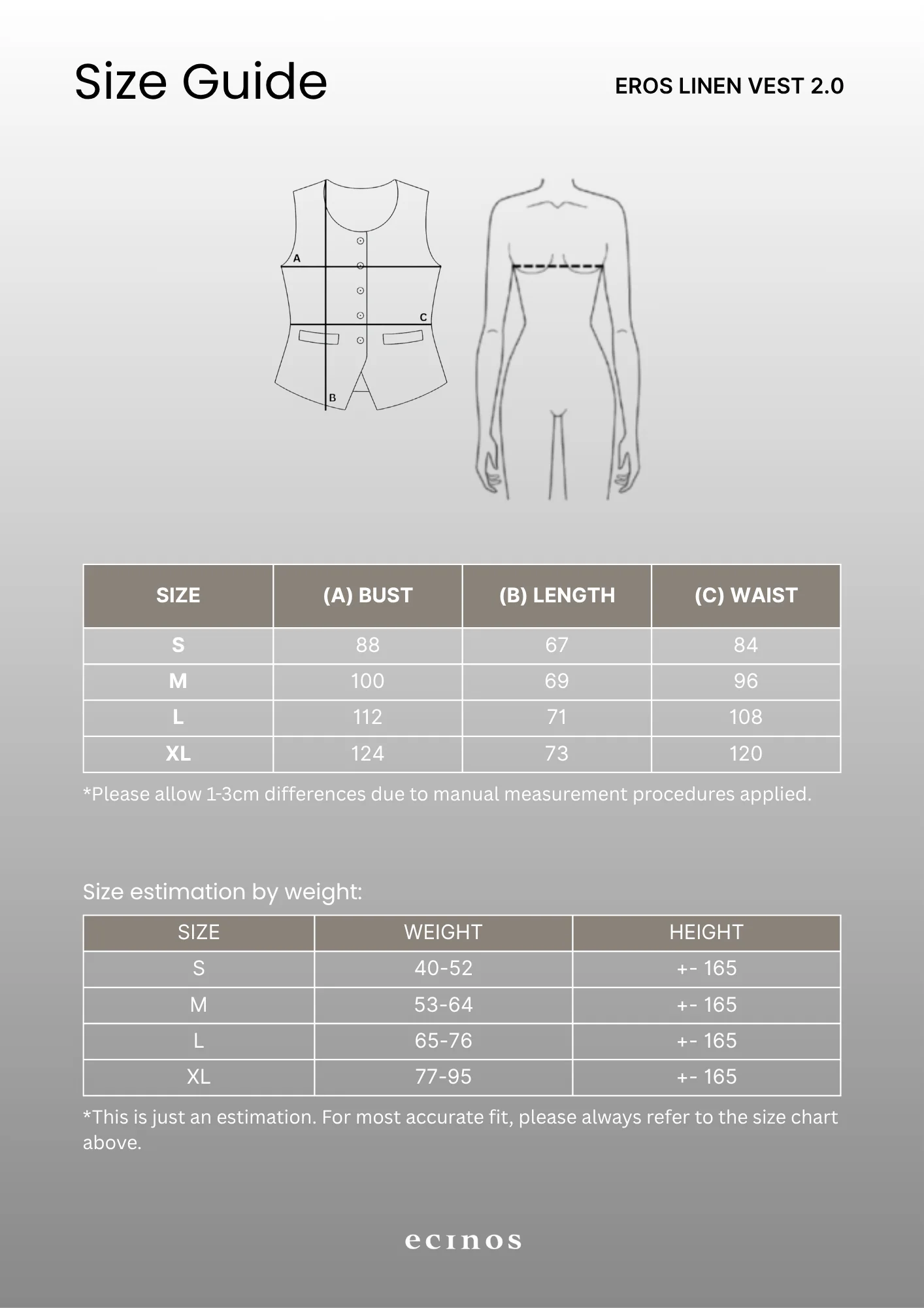 ECINOS - Eros Linen Vest 2.0 - Image 14