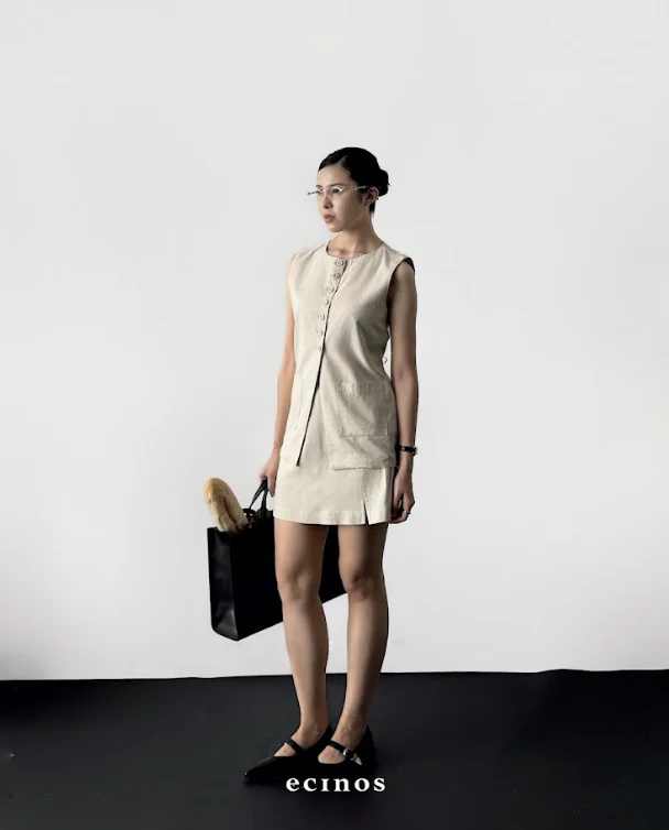 ECINOS - Eros Linen Vest 2.0 - Image 3