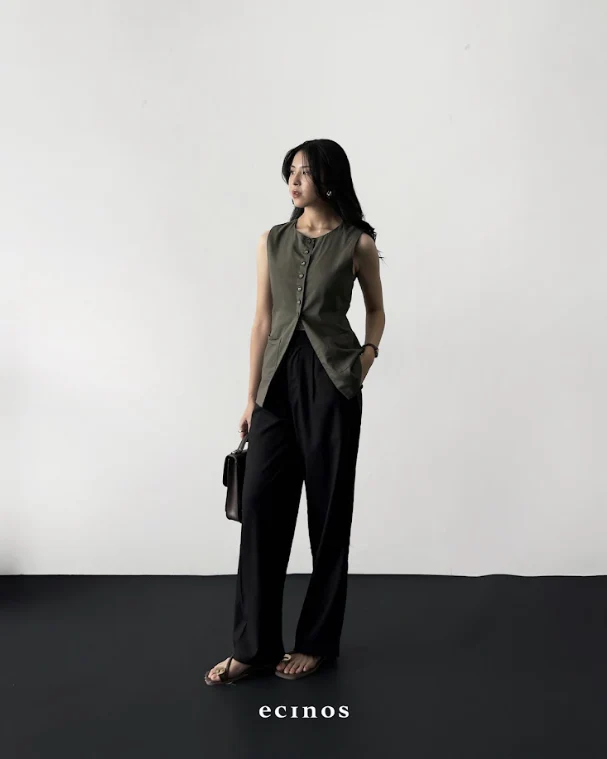 ECINOS - Eros Linen Vest 2.0 - Image 4