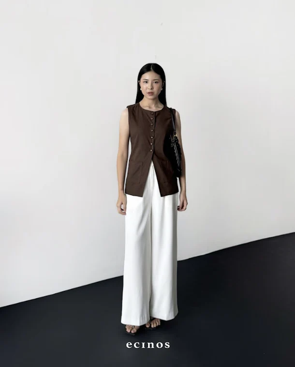 ECINOS - Eros Linen Vest 2.0 - Image 5