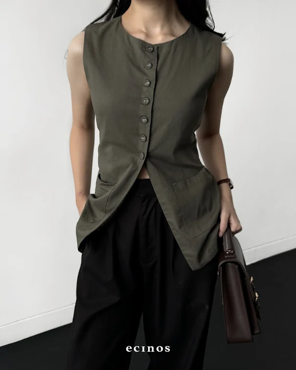 ECINOS - Eros Linen Vest 2.0 - Image 8