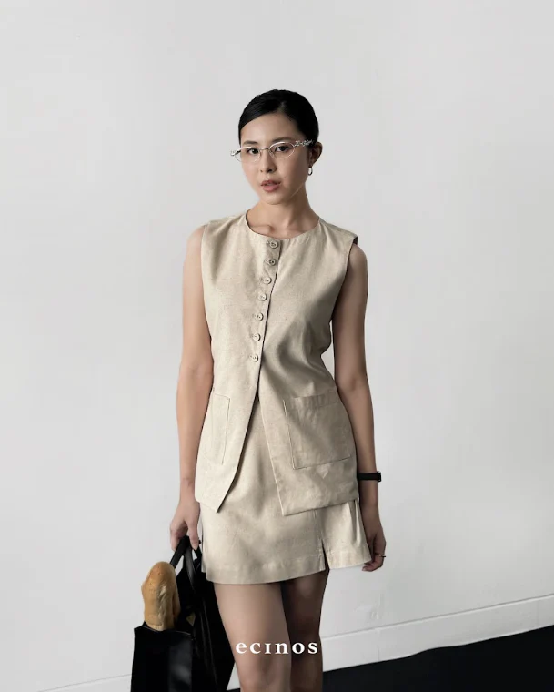 ECINOS - Eros Linen Vest 2.0 - Image 9