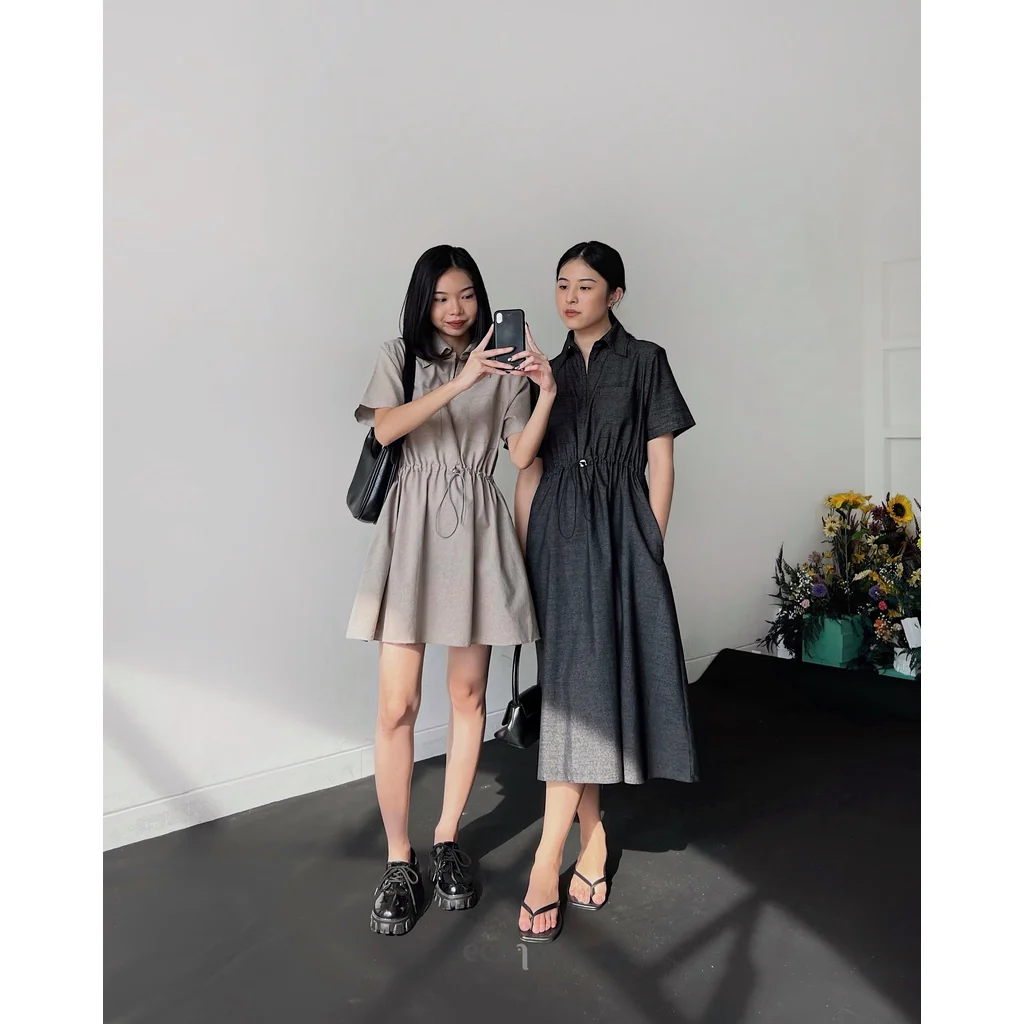 ECINOS - First Date Dress - Image 3