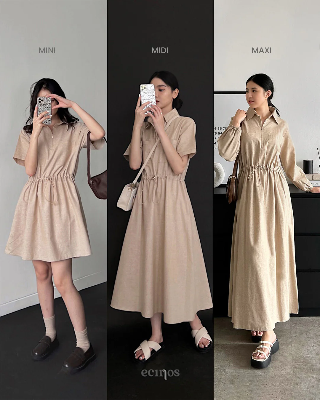 ECINOS - First Date Dress - Image 4