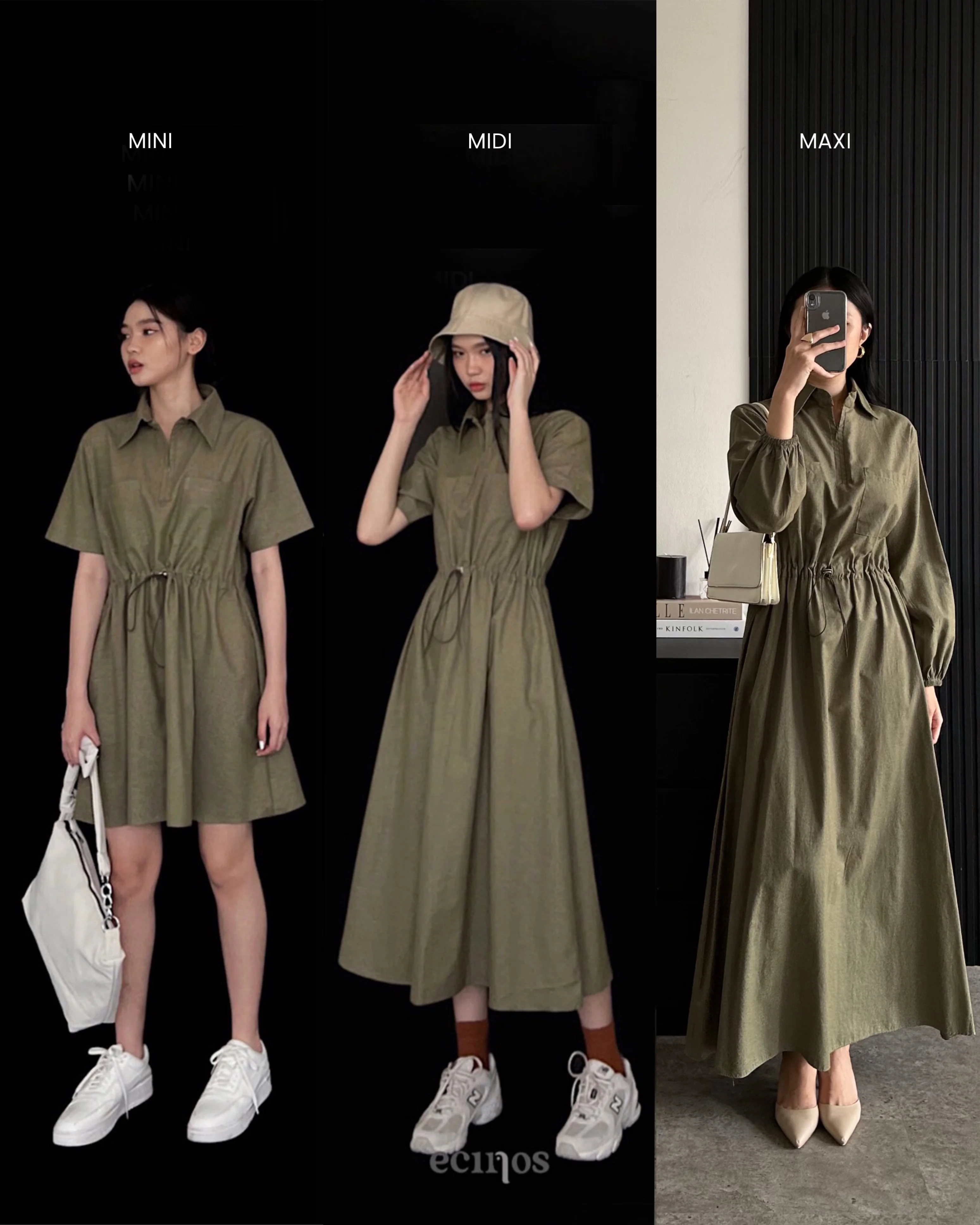 ECINOS - First Date Dress - Image 5