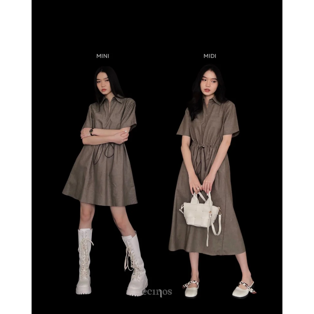 ECINOS - First Date Dress - Image 6