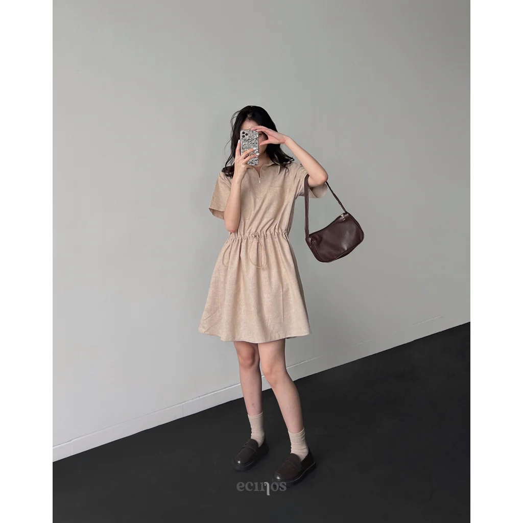 ECINOS - First Date Dress - Image 8