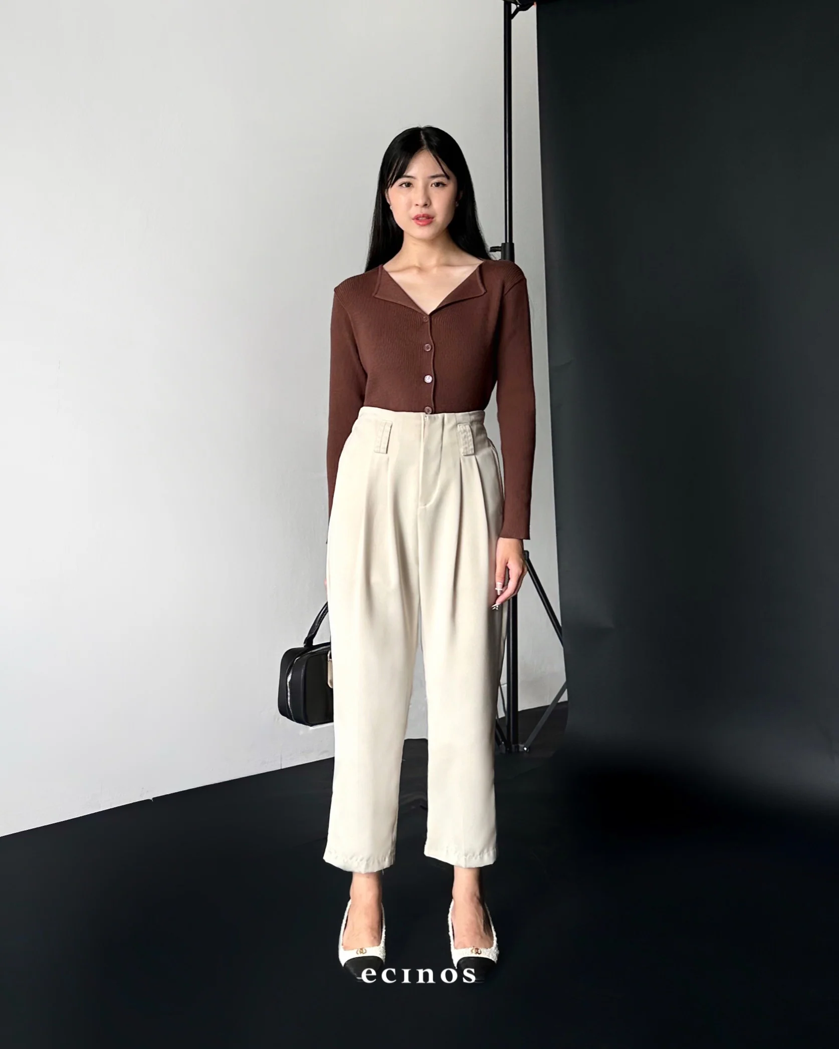 ECINOS - Hour Pencil Pants - Image 3