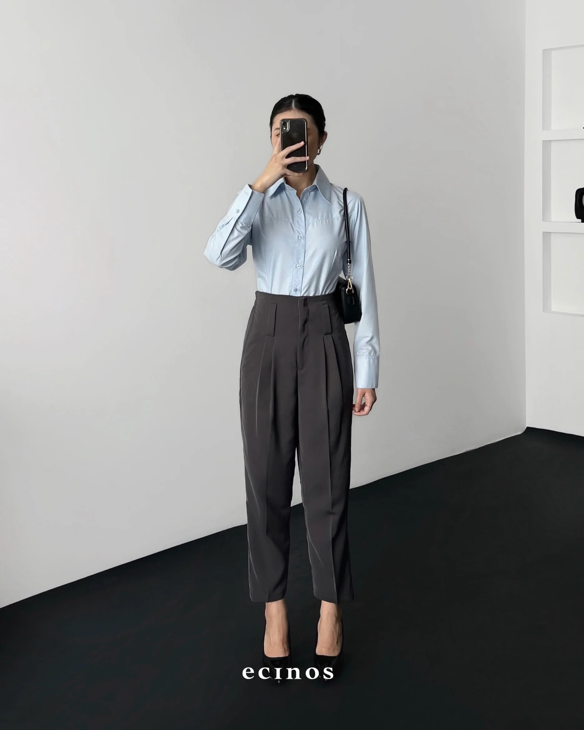 ECINOS - Hour Pencil Pants - Image 4