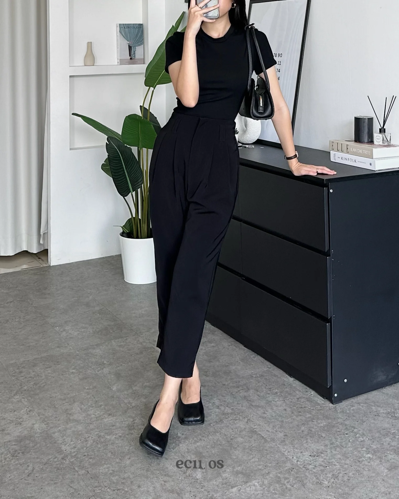 ECINOS - Hour Pencil Pants - Image 5