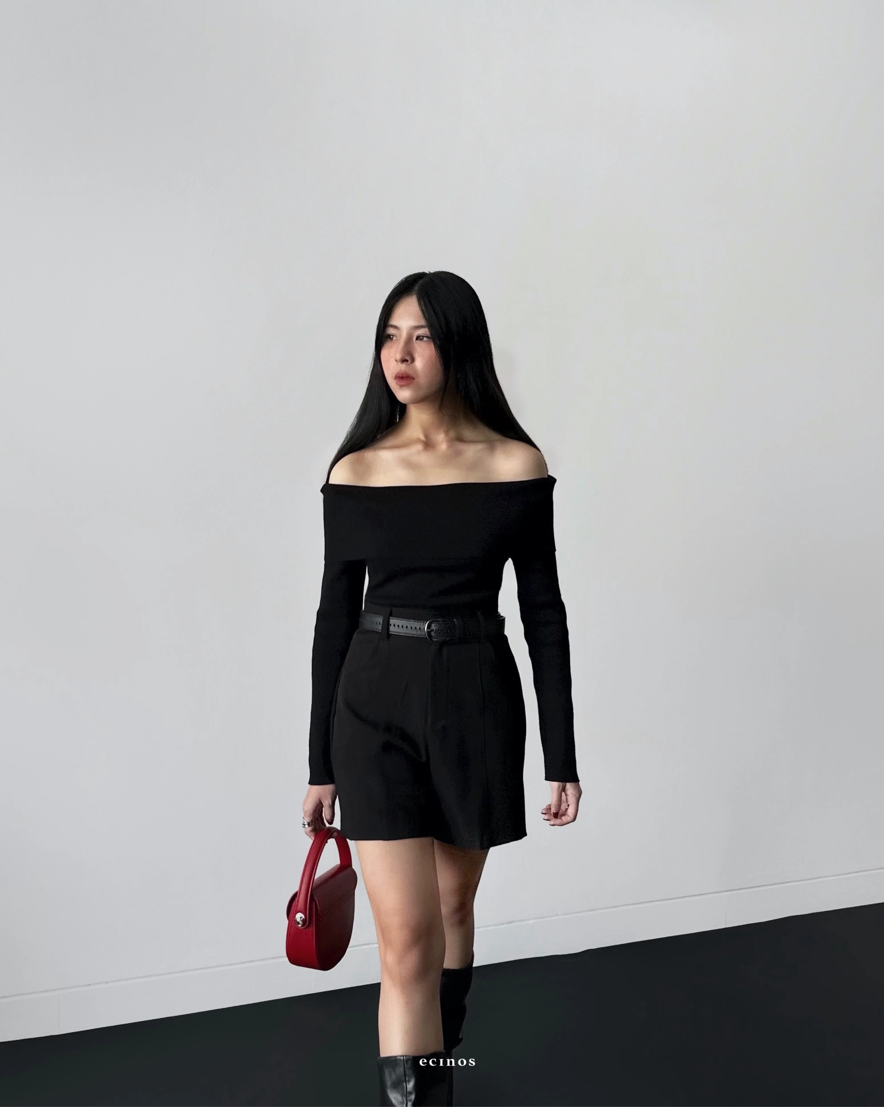 ECINOS - HR Off Shoulder Knit Top - Image 11