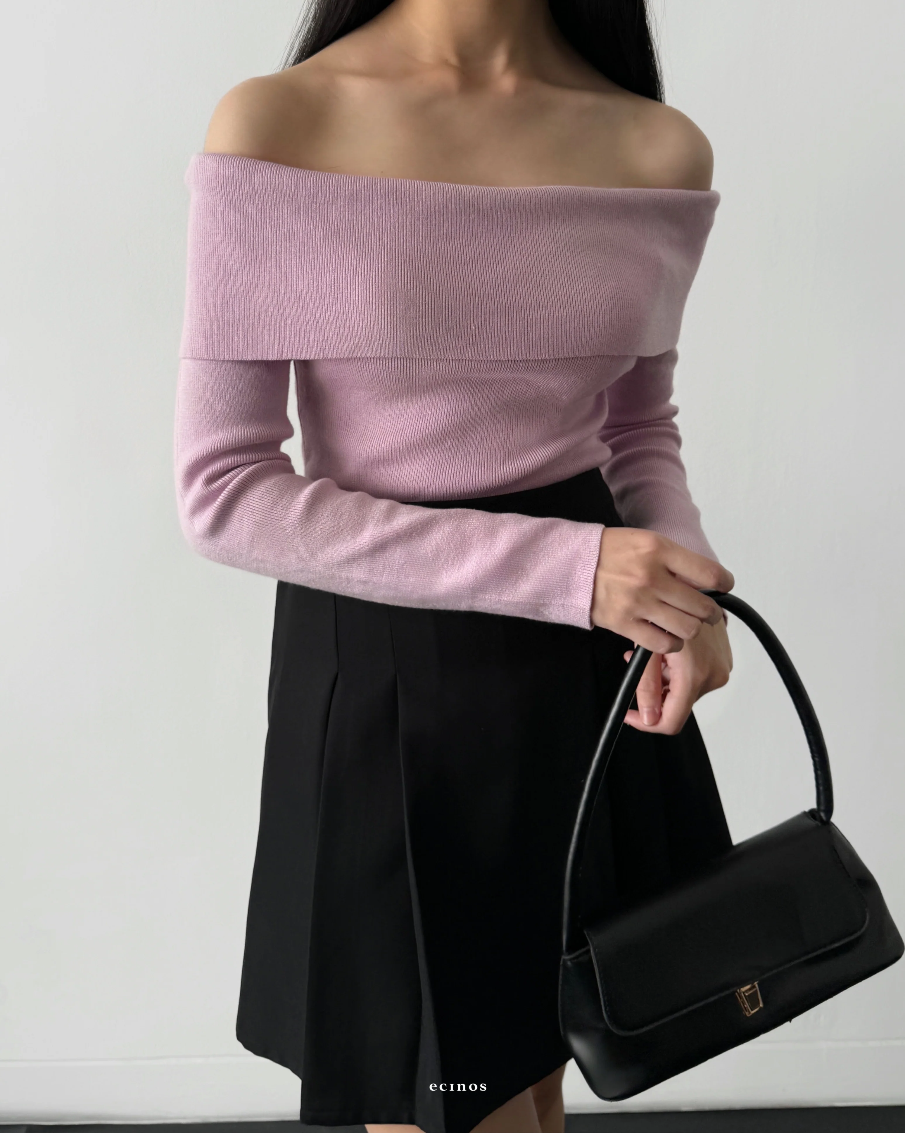 ECINOS - HR Off Shoulder Knit Top - Image 13