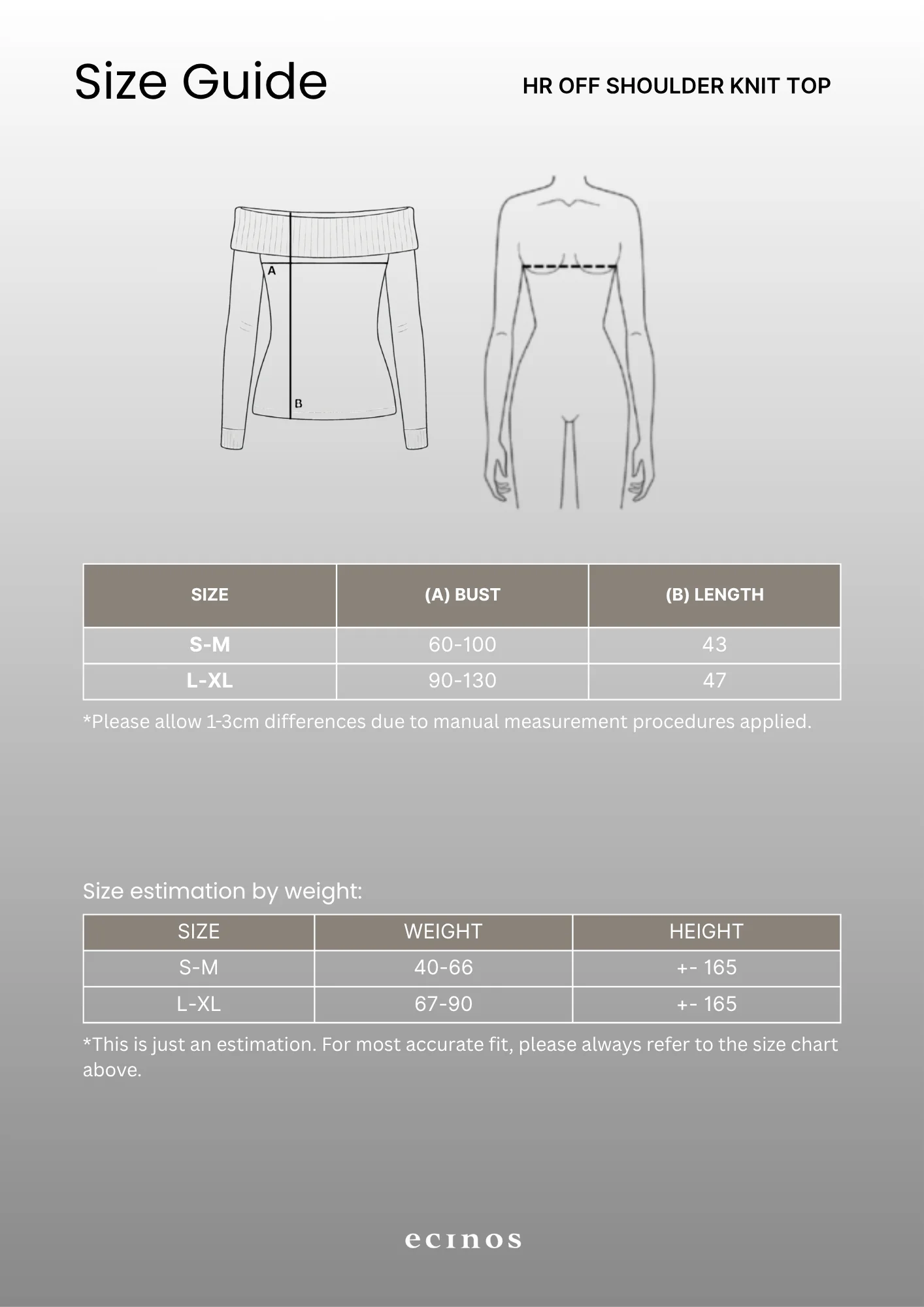 ECINOS - HR Off Shoulder Knit Top - Image 14