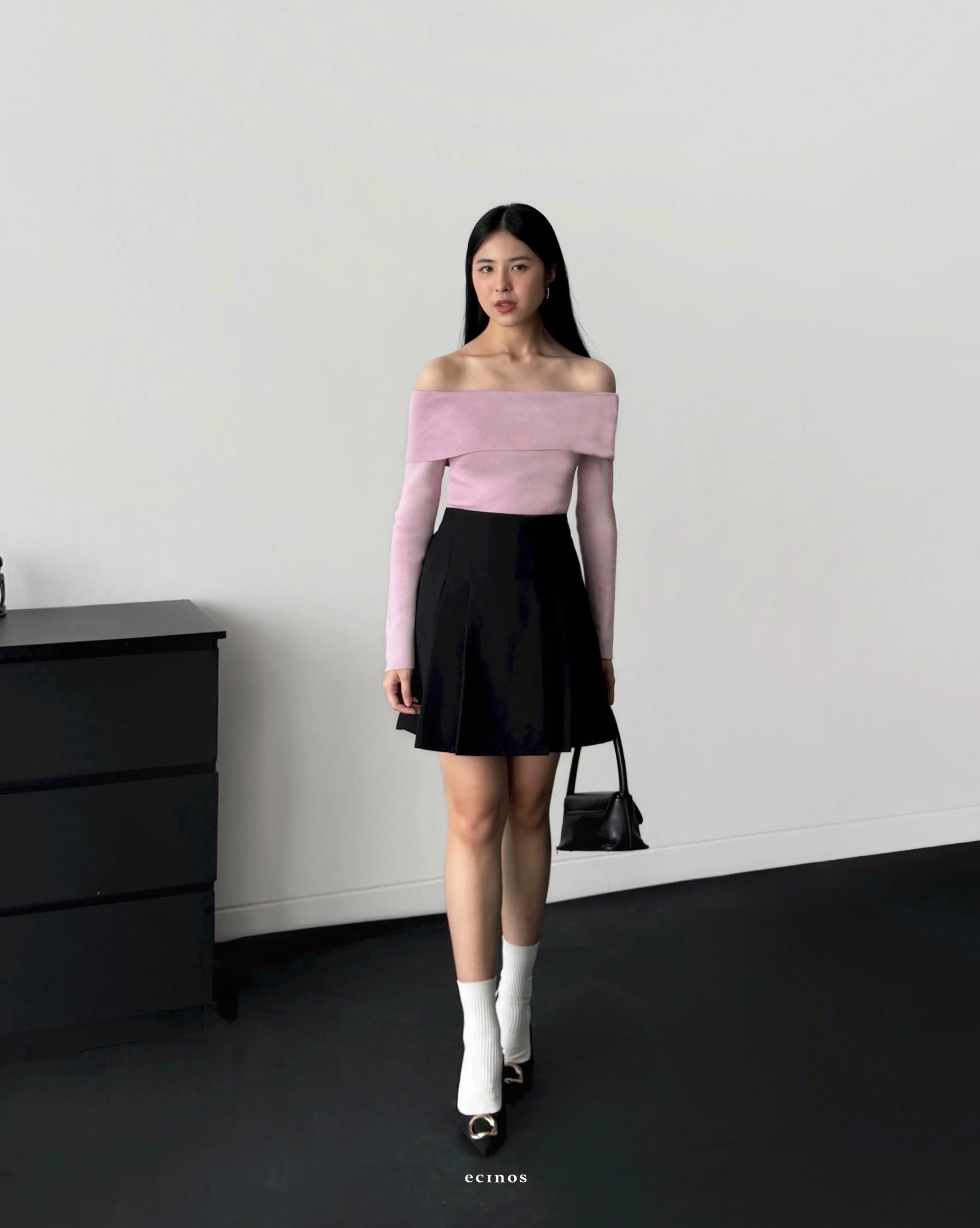 ECINOS - HR Off Shoulder Knit Top - Image 7