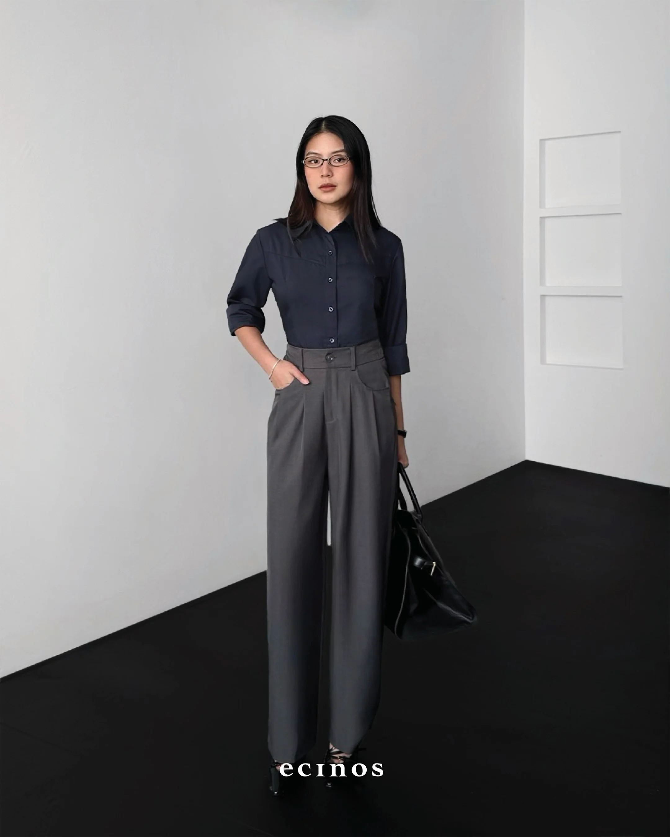 ECINOS - Lawyer Fitted Shirt 2.0 - Image 11